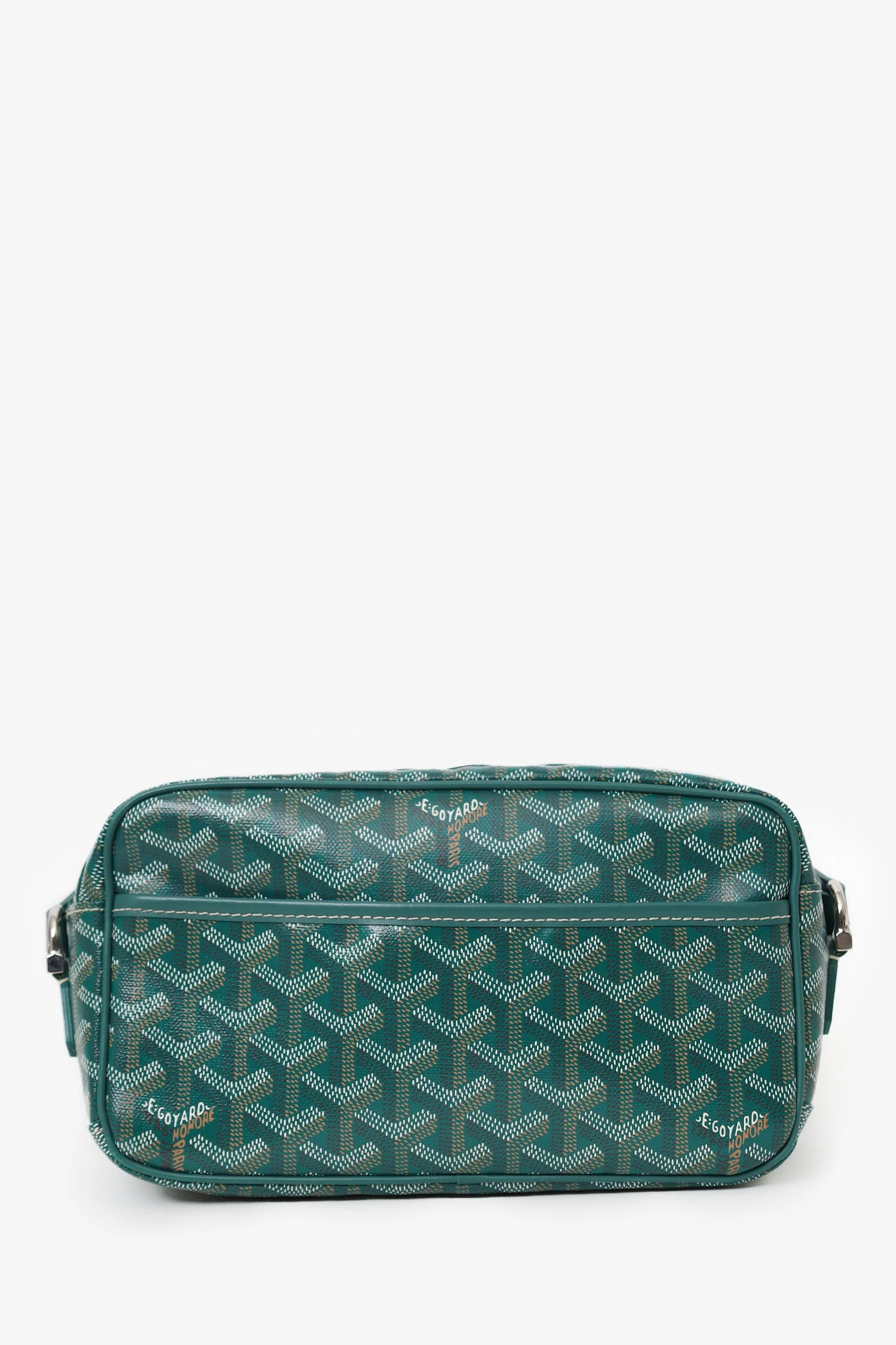 Goyard Green Goyardine Coated Canvas Sac Cap-Vert Crossbody Bag - Image 2