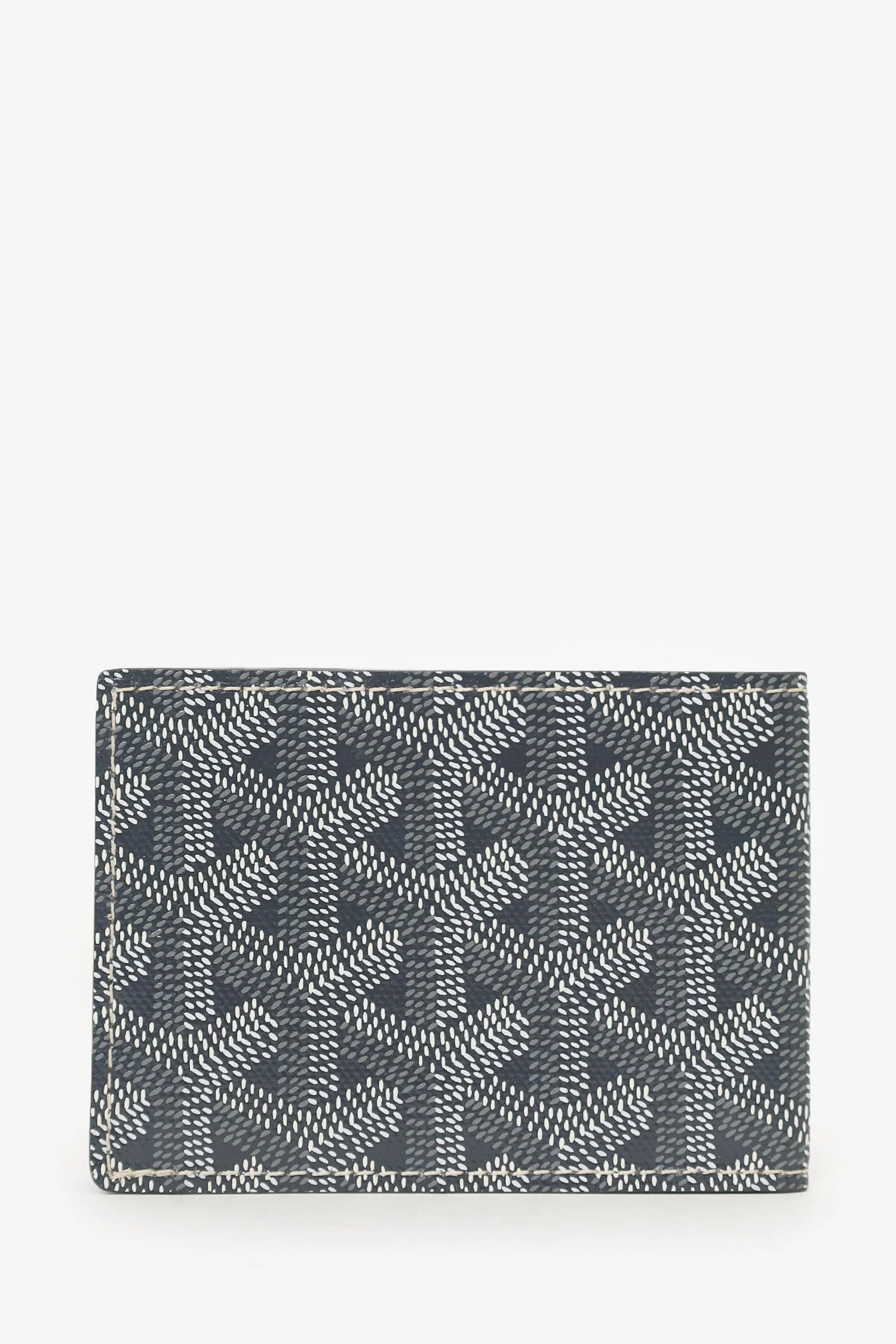 Goyard Insert Victoire Card Wallet - Grey (NWT) - Image 4