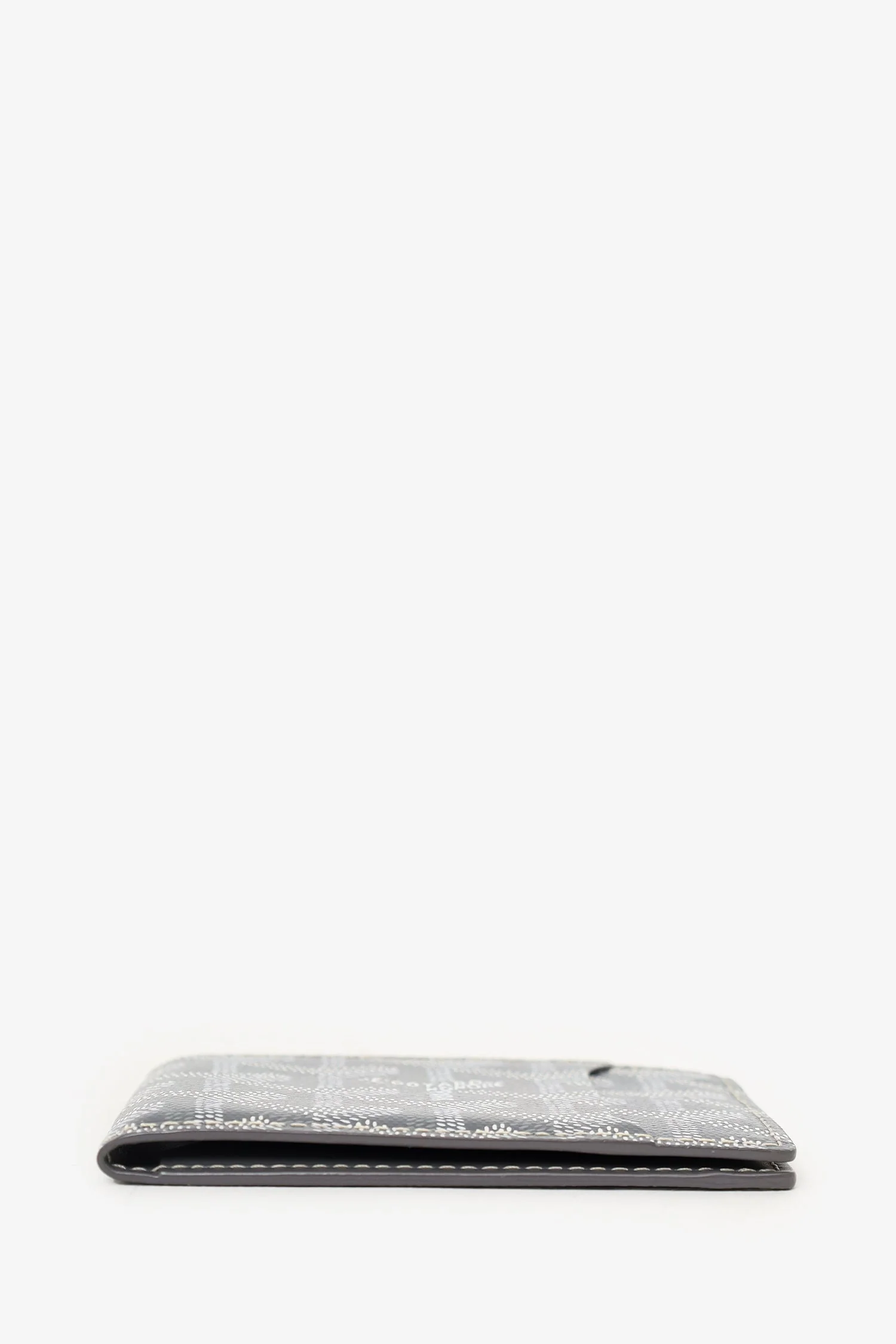 Goyard Insert Victoire Card Wallet - Grey (NWT) - Image 6