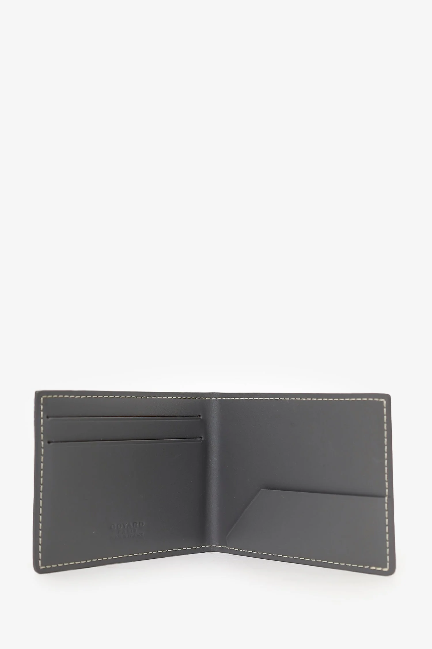 Goyard Insert Victoire Card Wallet - Grey (NWT) - Image 7