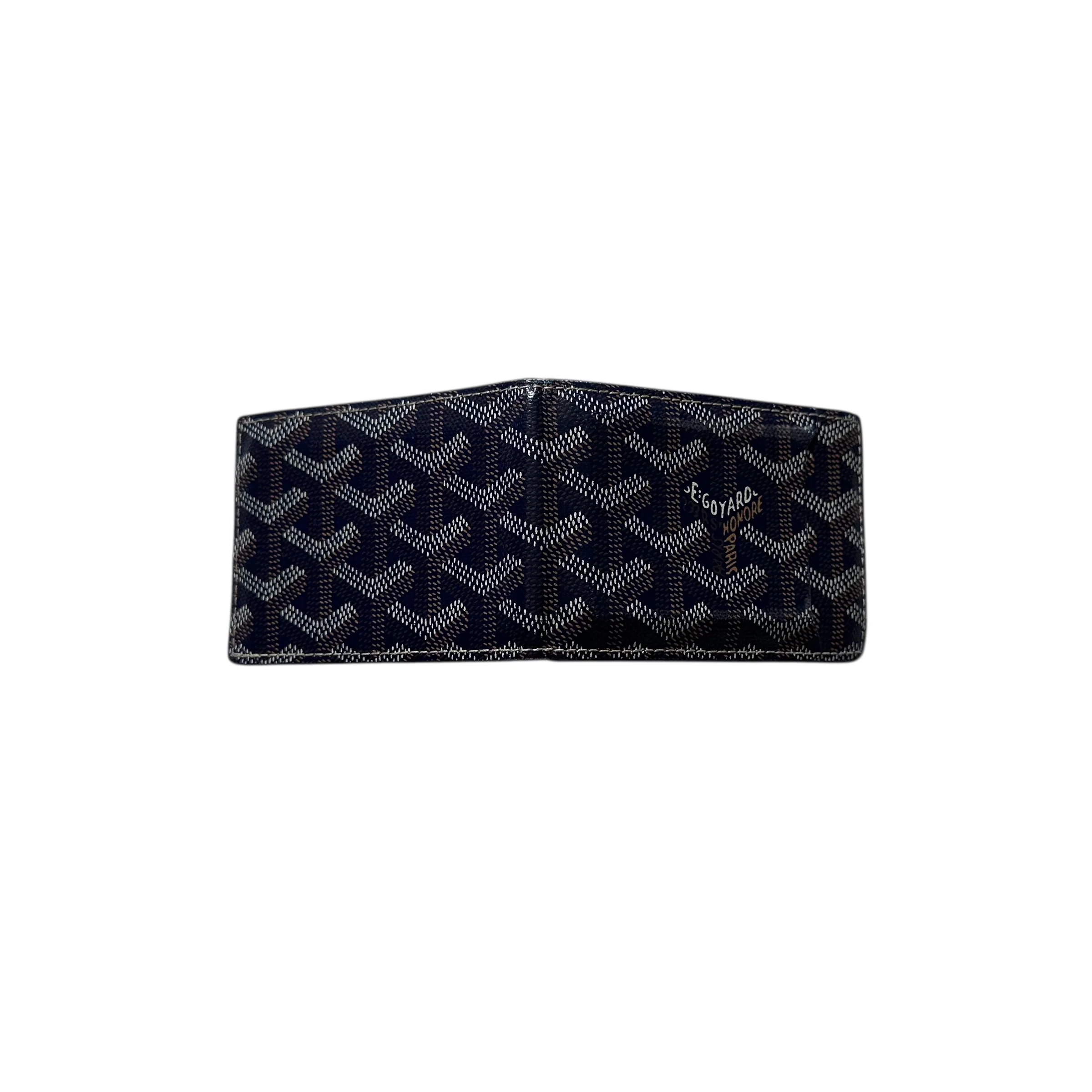 Goyard Insert Victoire Card Wallet - Navy Blue - Image 3