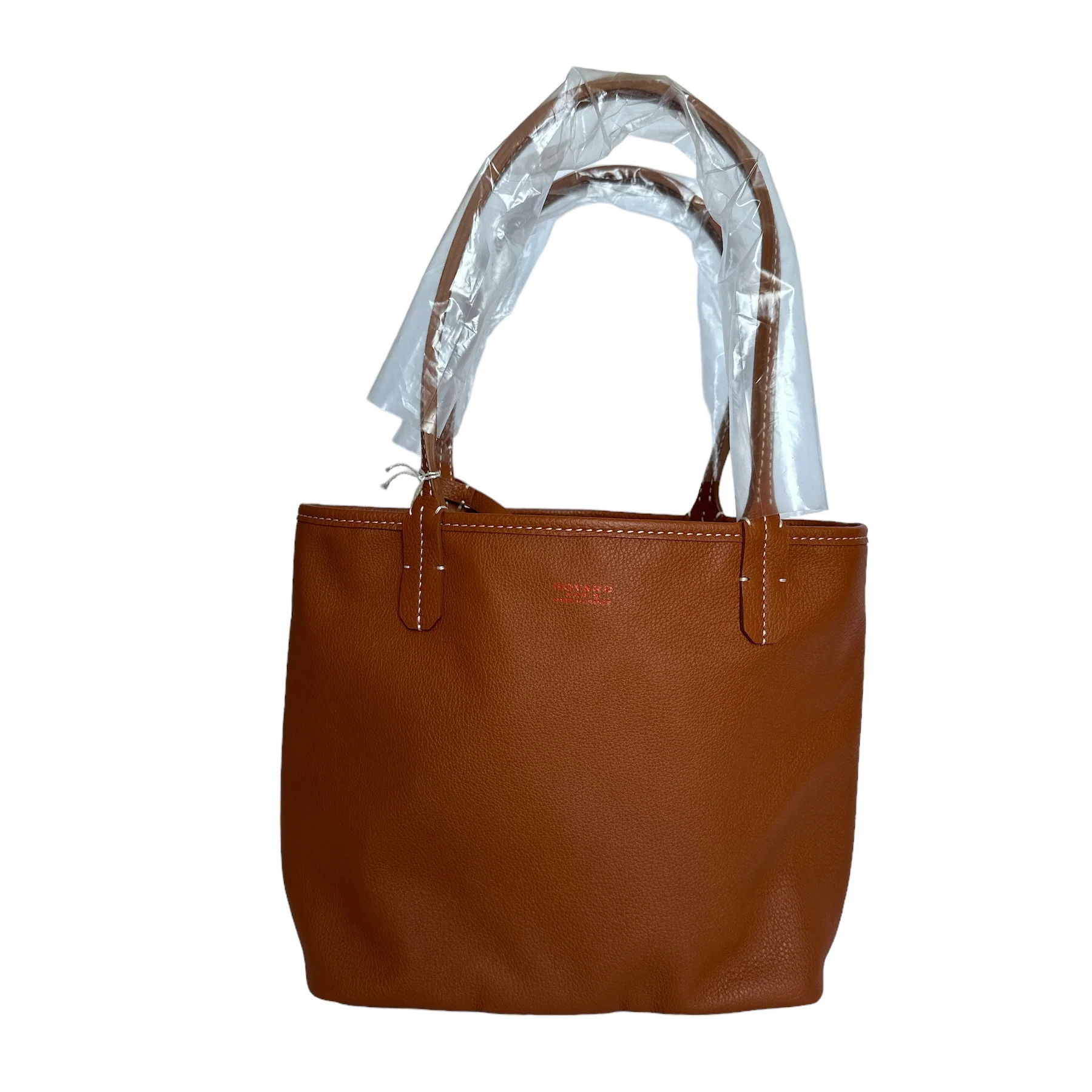Goyard Mini Anjou Tote - Black/Tan (NWT) - Image 2