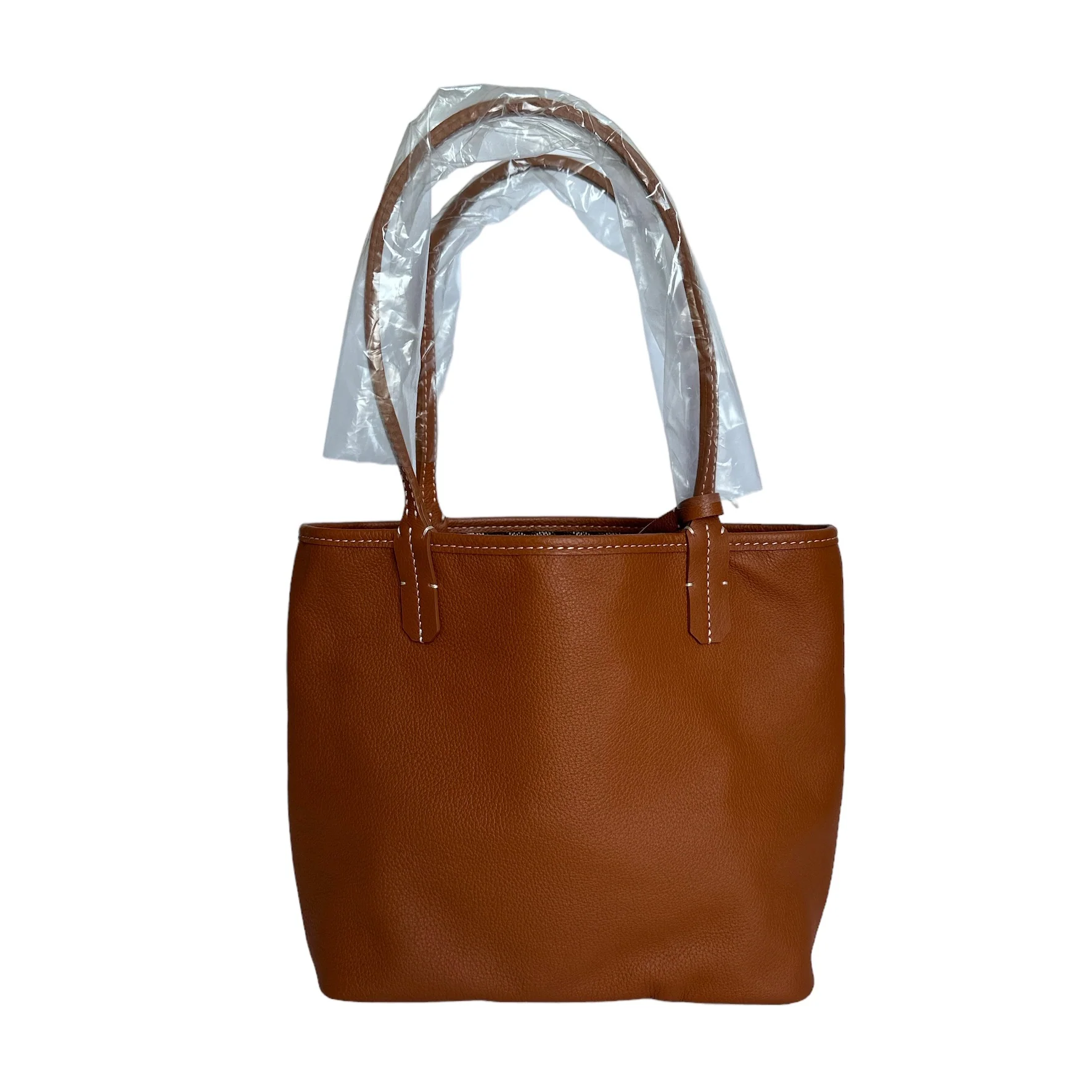 Goyard Mini Anjou Tote - Black/Tan (NWT) - Image 4