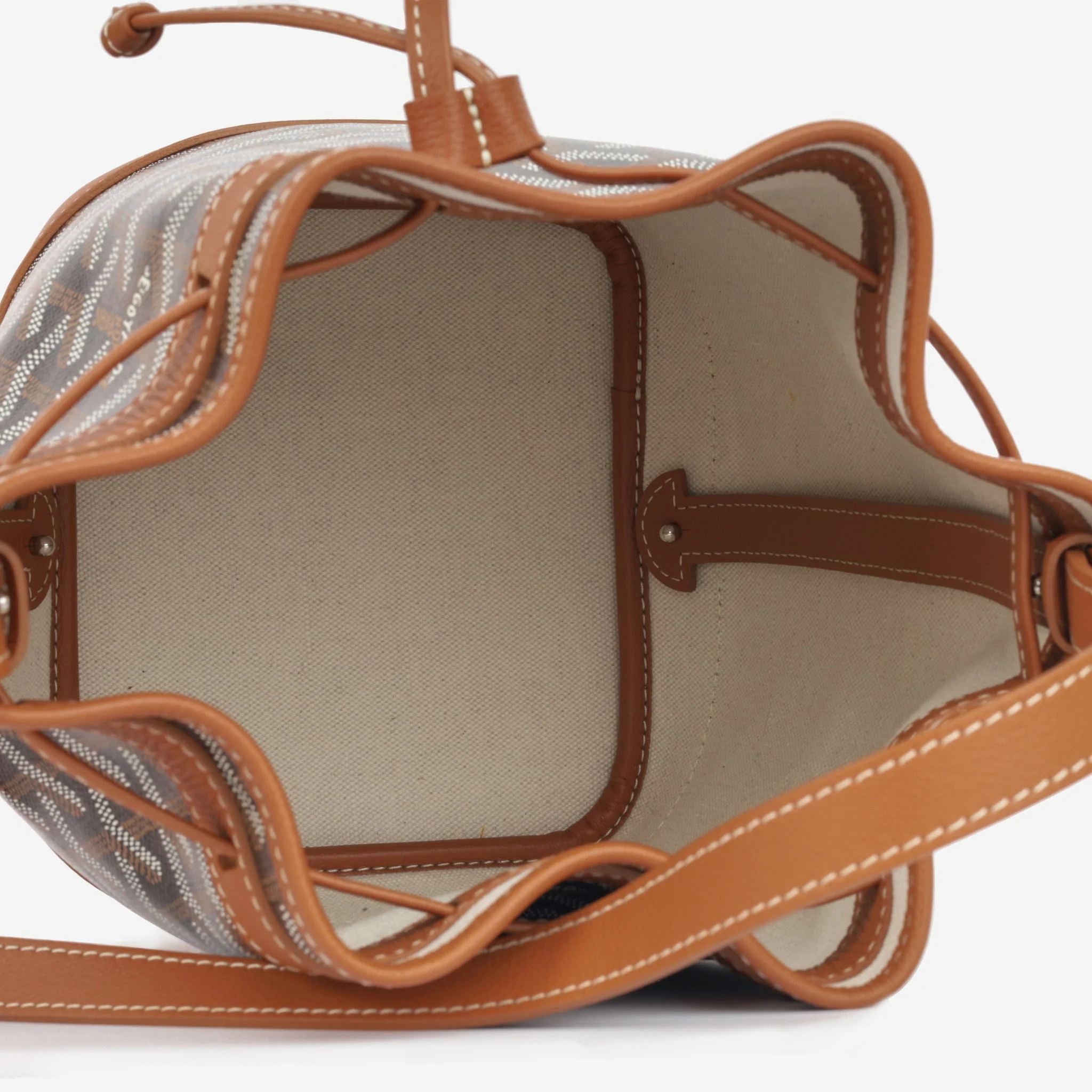 Goyard Petit Flot - Brown (NWT) - Image 4