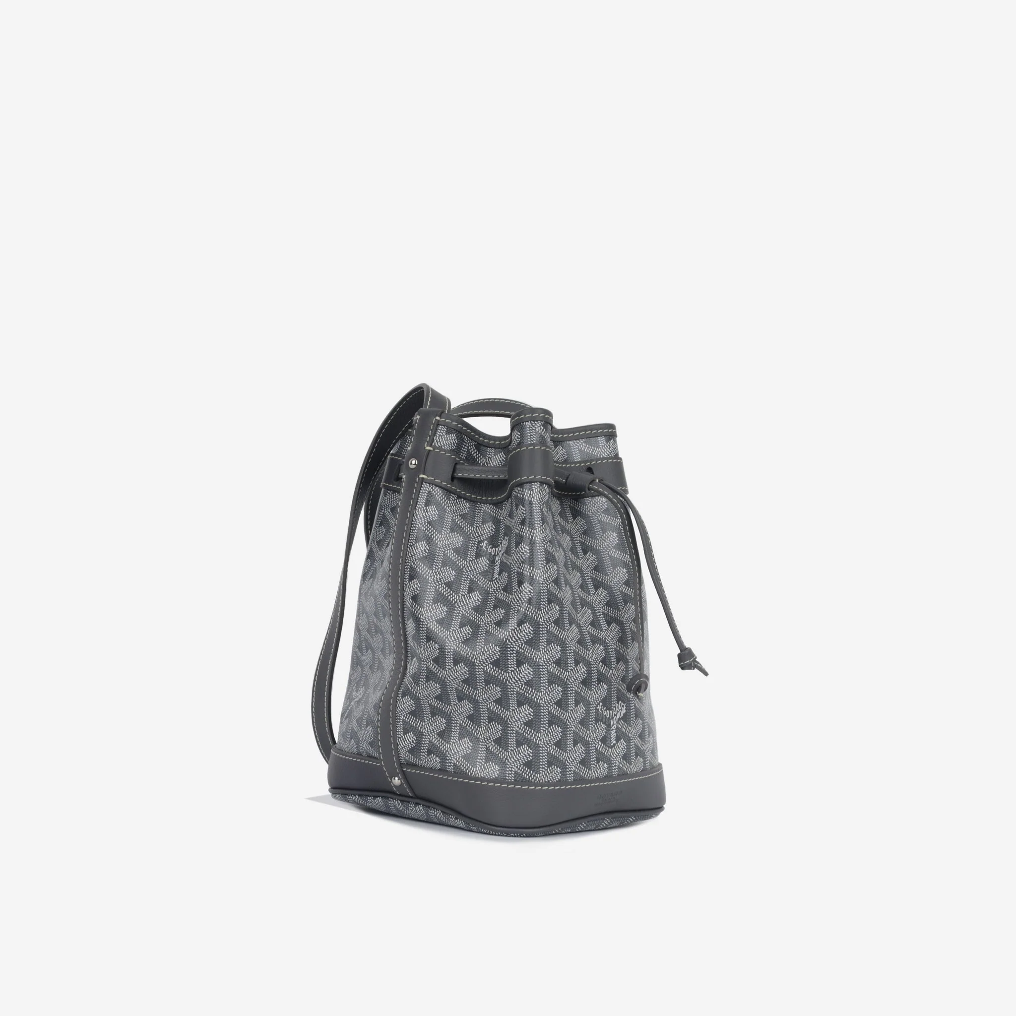 Goyard Petit Flot - Grey (NWT) - Image 2