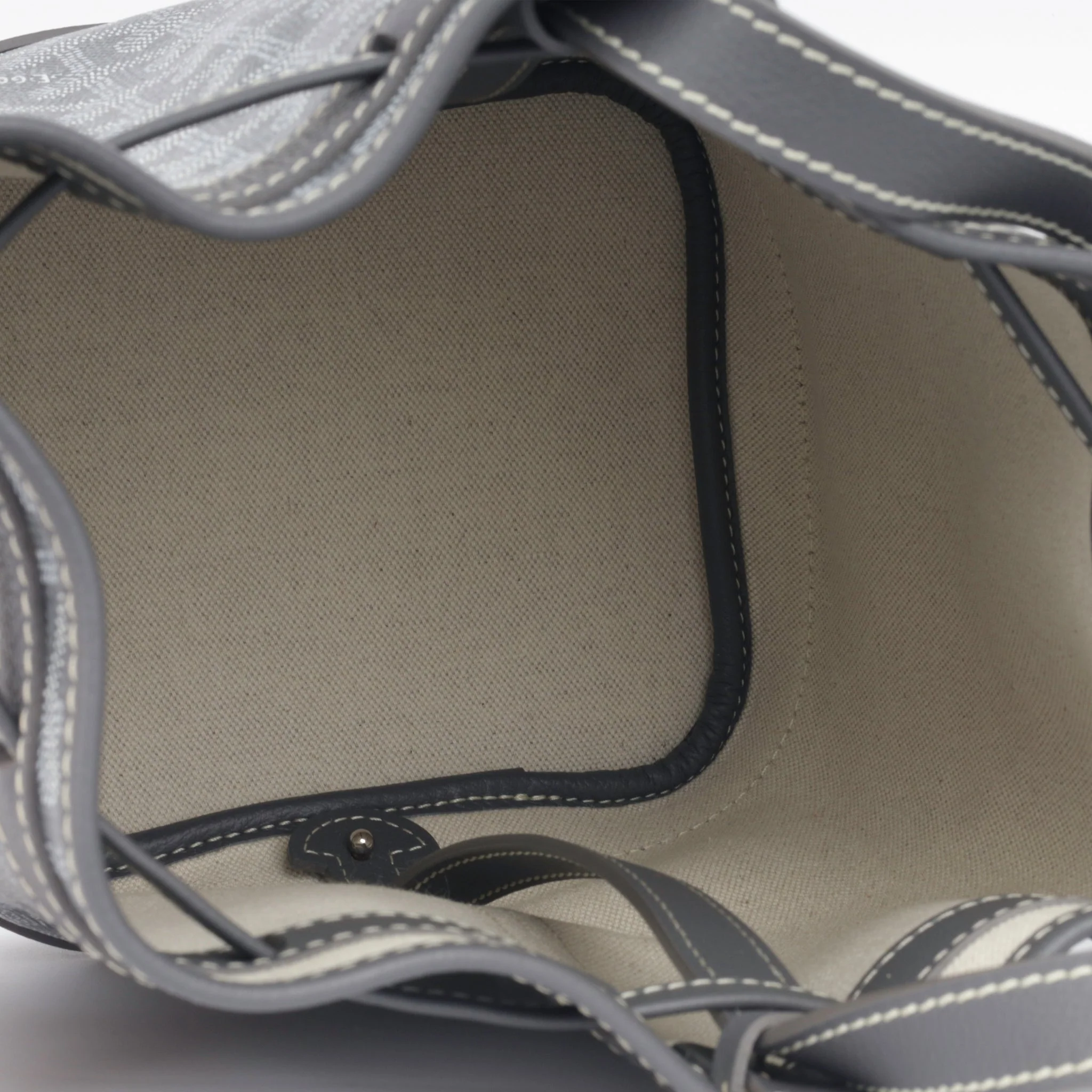 Goyard Petit Flot - Grey (NWT) - Image 4