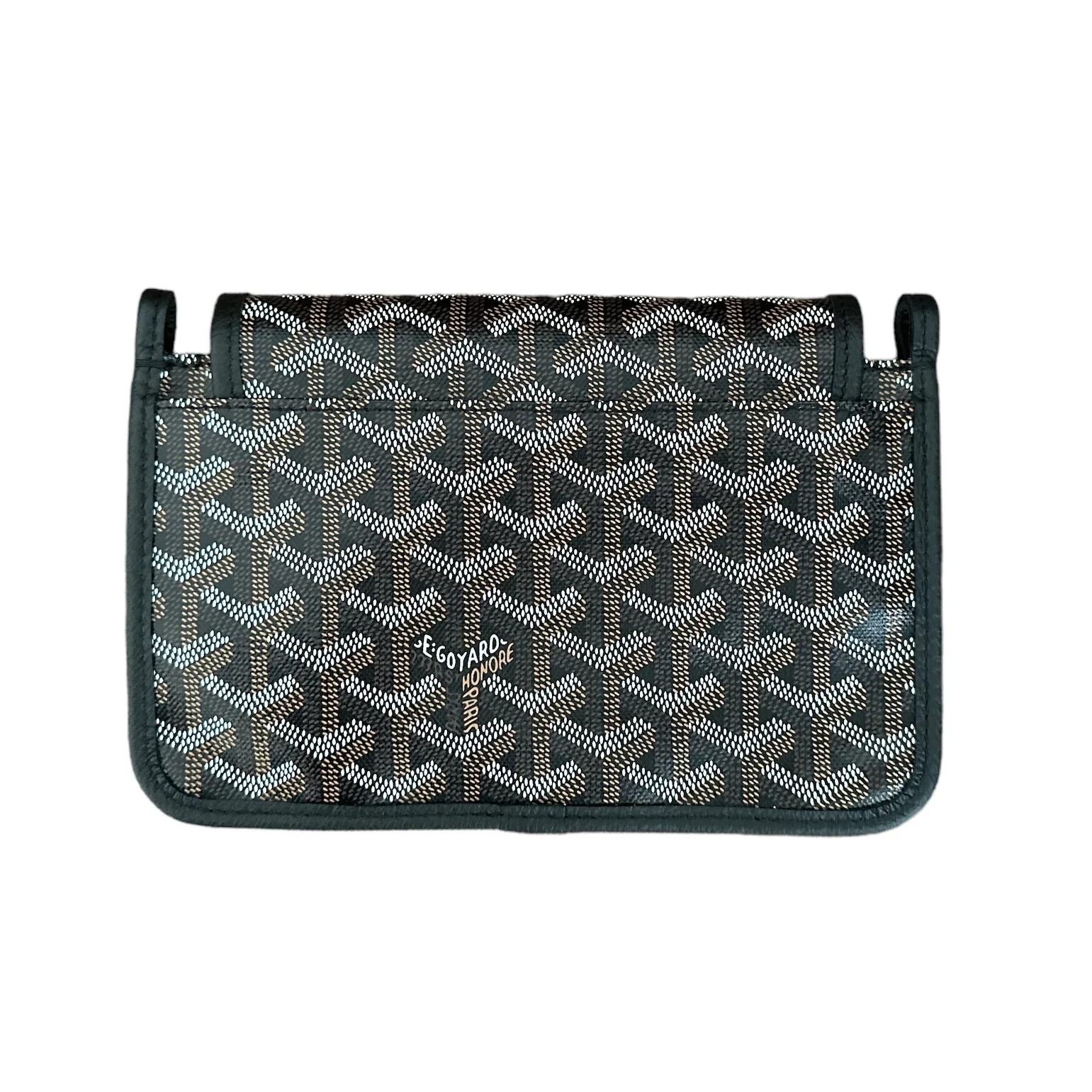 Goyard Plumet Pocket Wallet Crossbody - Black (NWT) - Image 3