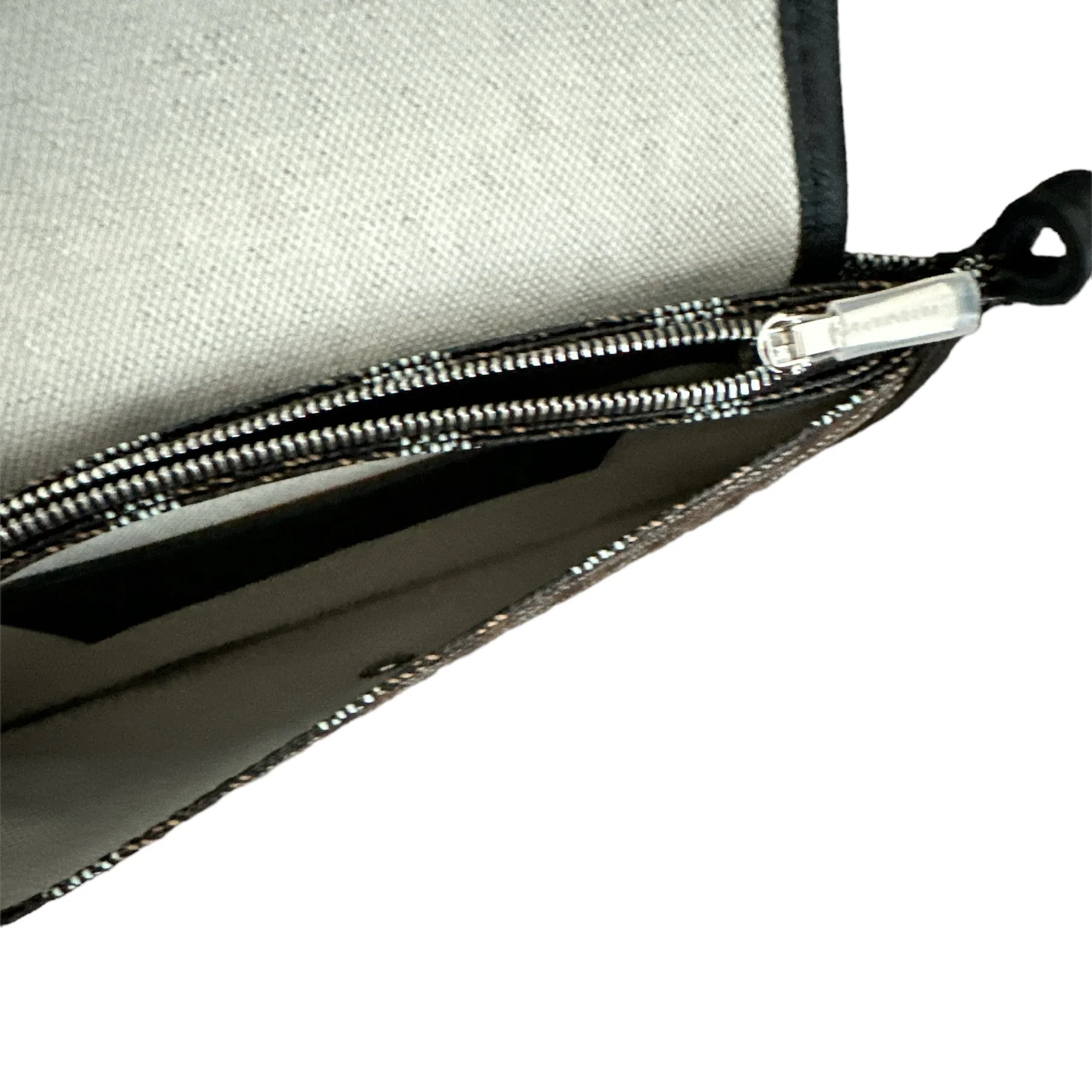 Goyard Plumet Pocket Wallet Crossbody - Black (NWT) - Image 4