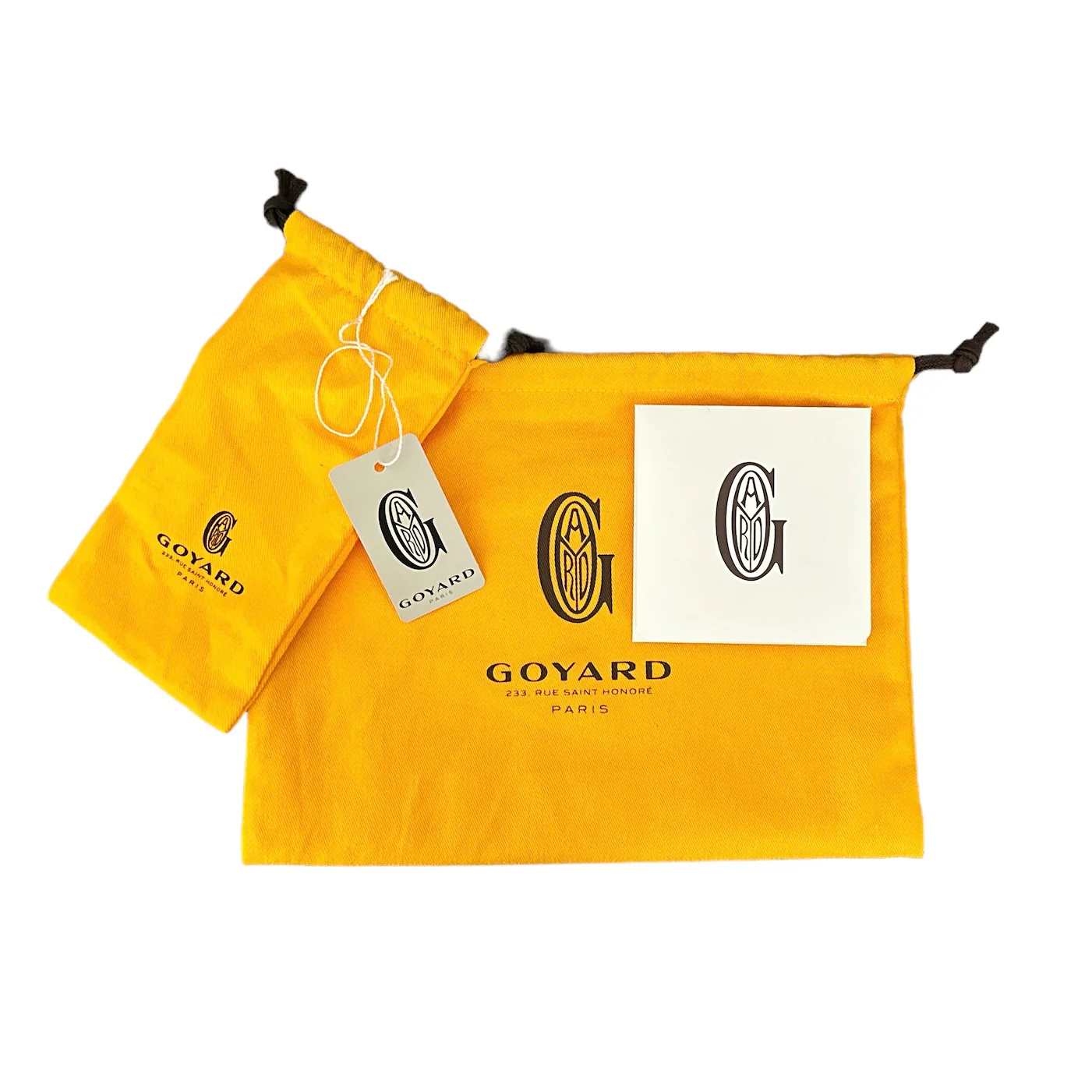 Goyard Plumet Pocket Wallet Crossbody - Black (NWT) - Image 5