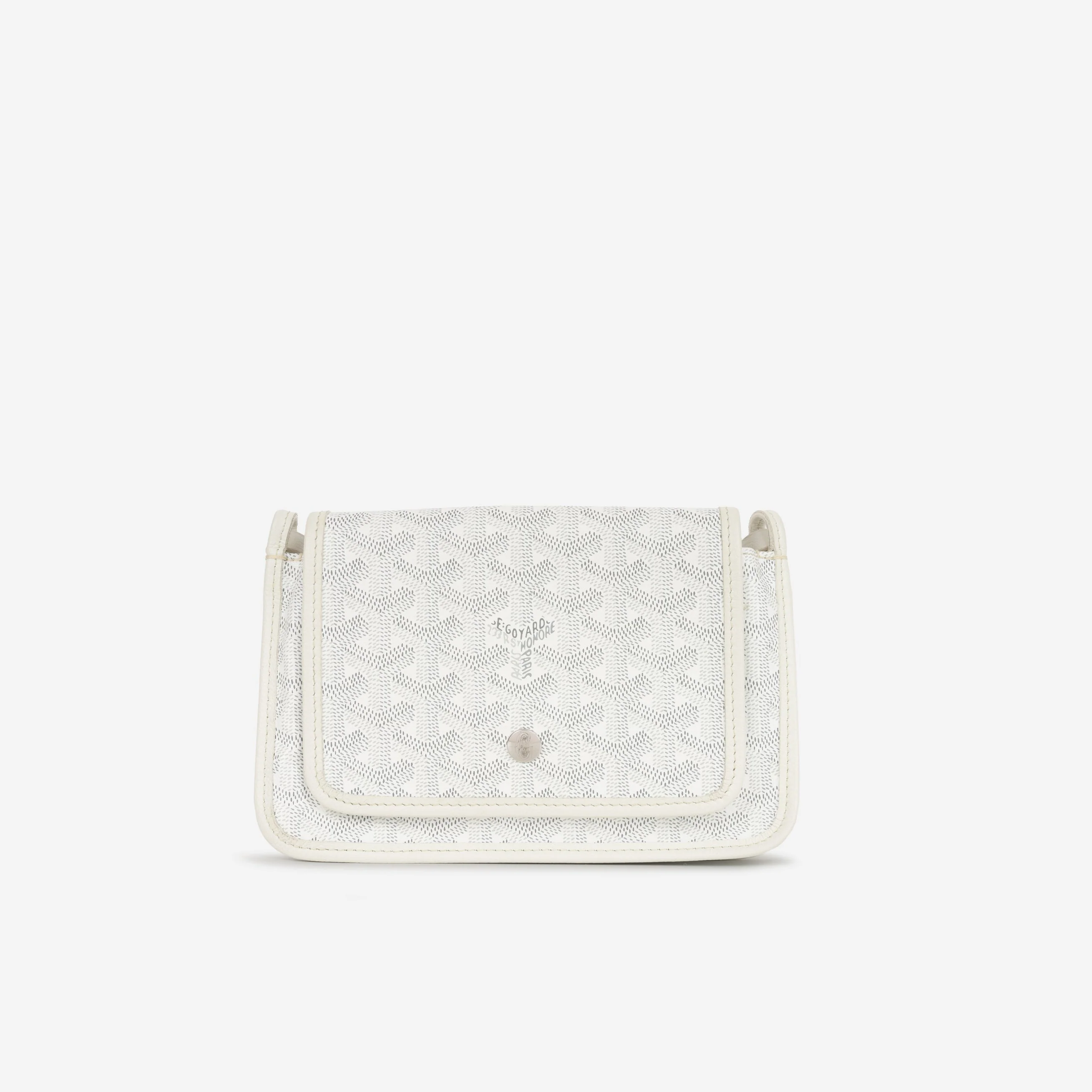 Goyard Plumet Pocket Wallet Crossbody - White (NWT)