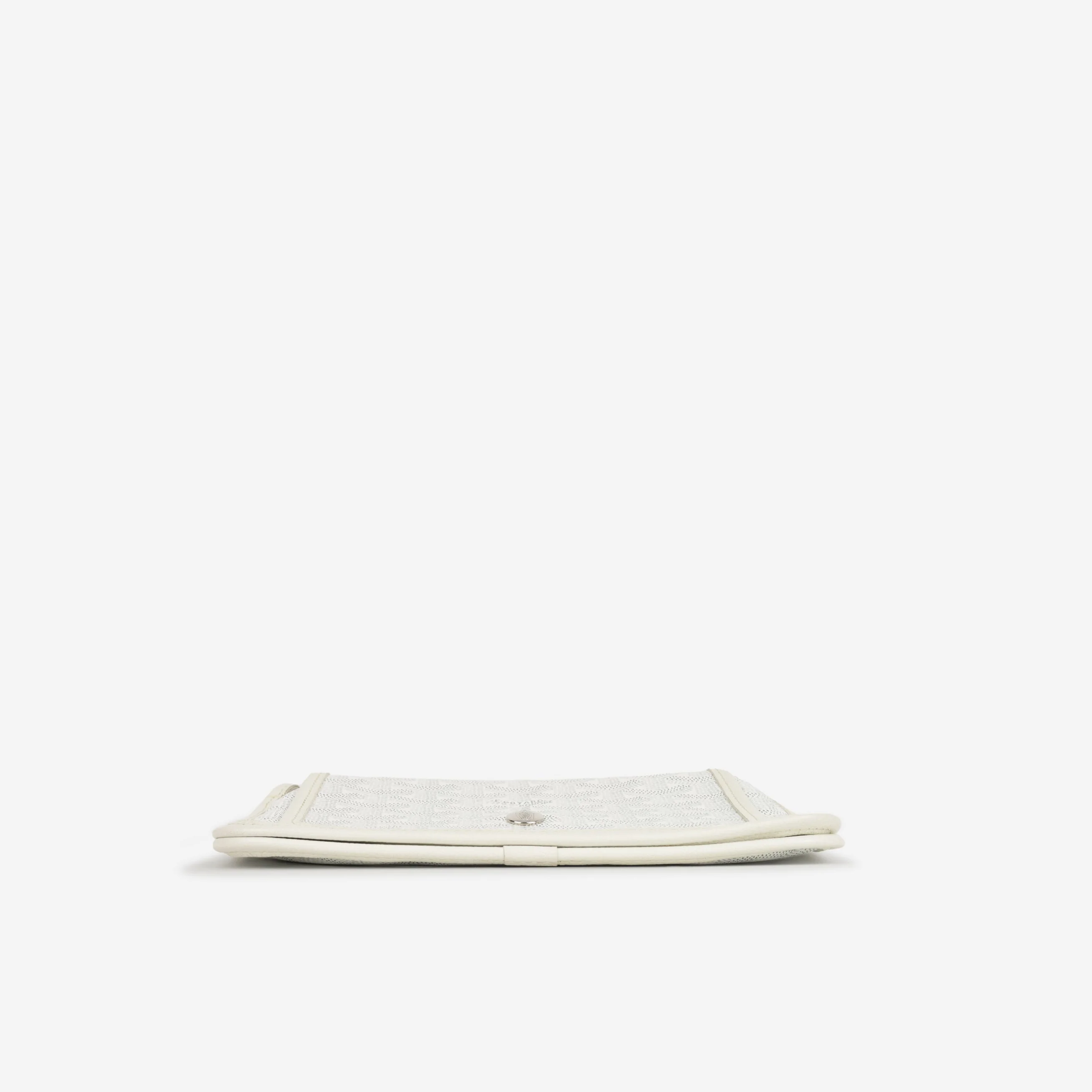 Goyard Plumet Pocket Wallet Crossbody - White (NWT) - Image 5