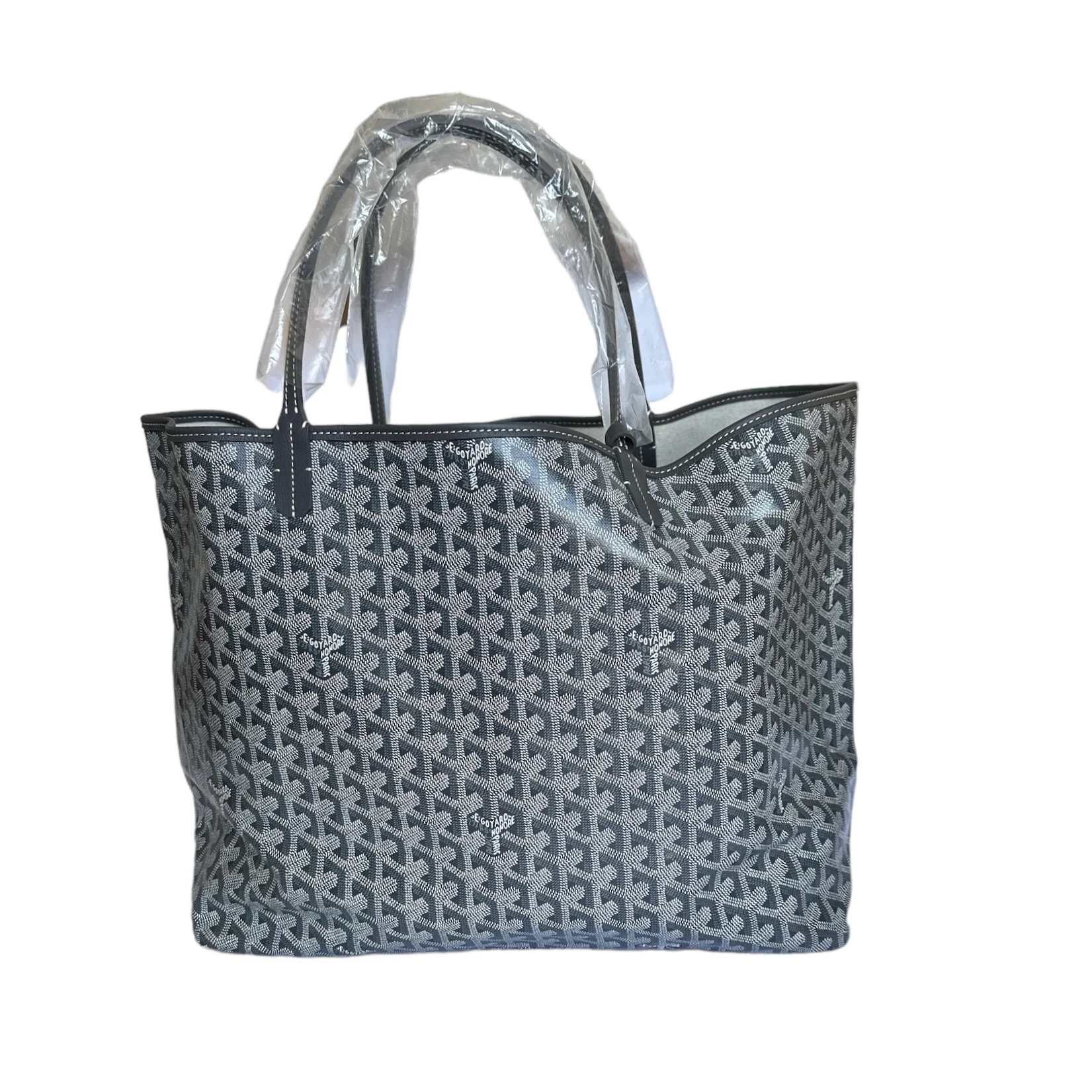 Goyard St. Louis Grey Tote GM (NWT) - Image 2