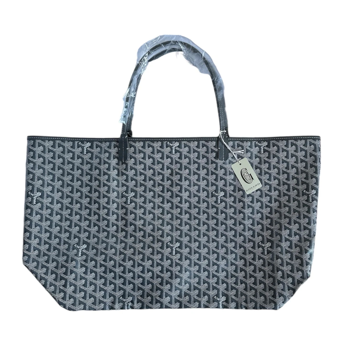 Goyard St. Louis Grey Tote GM (NWT) - Image 3