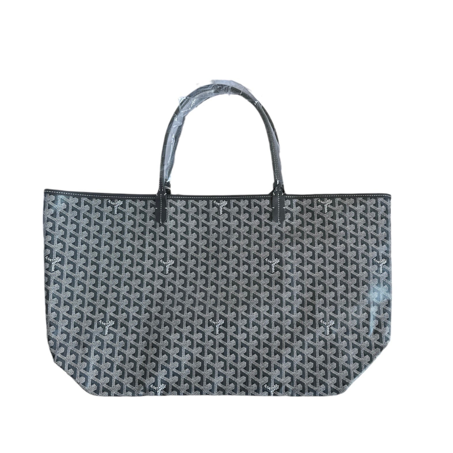 Goyard St. Louis Grey Tote GM (NWT) - Image 4