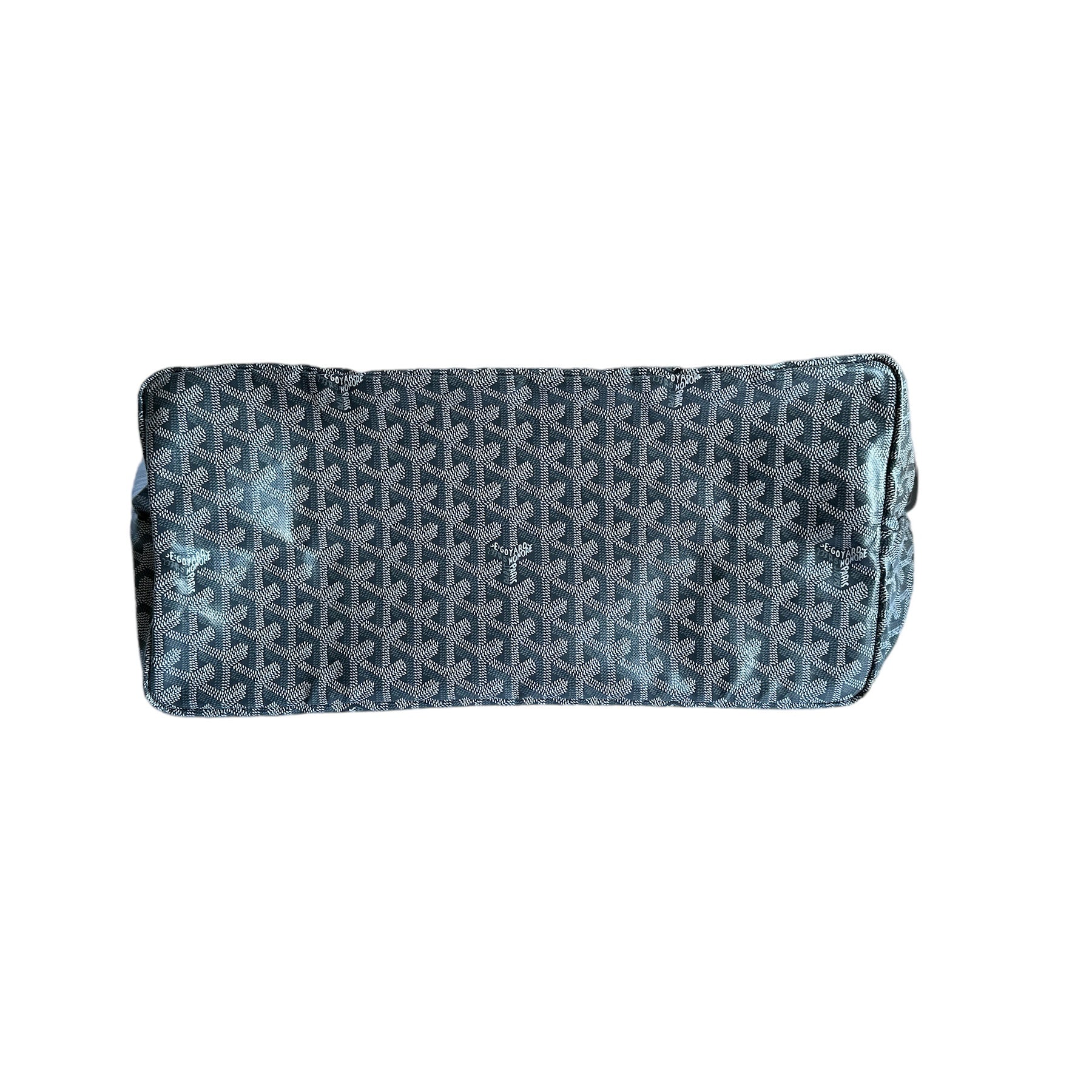 Goyard St. Louis Grey Tote GM (NWT) - Image 7