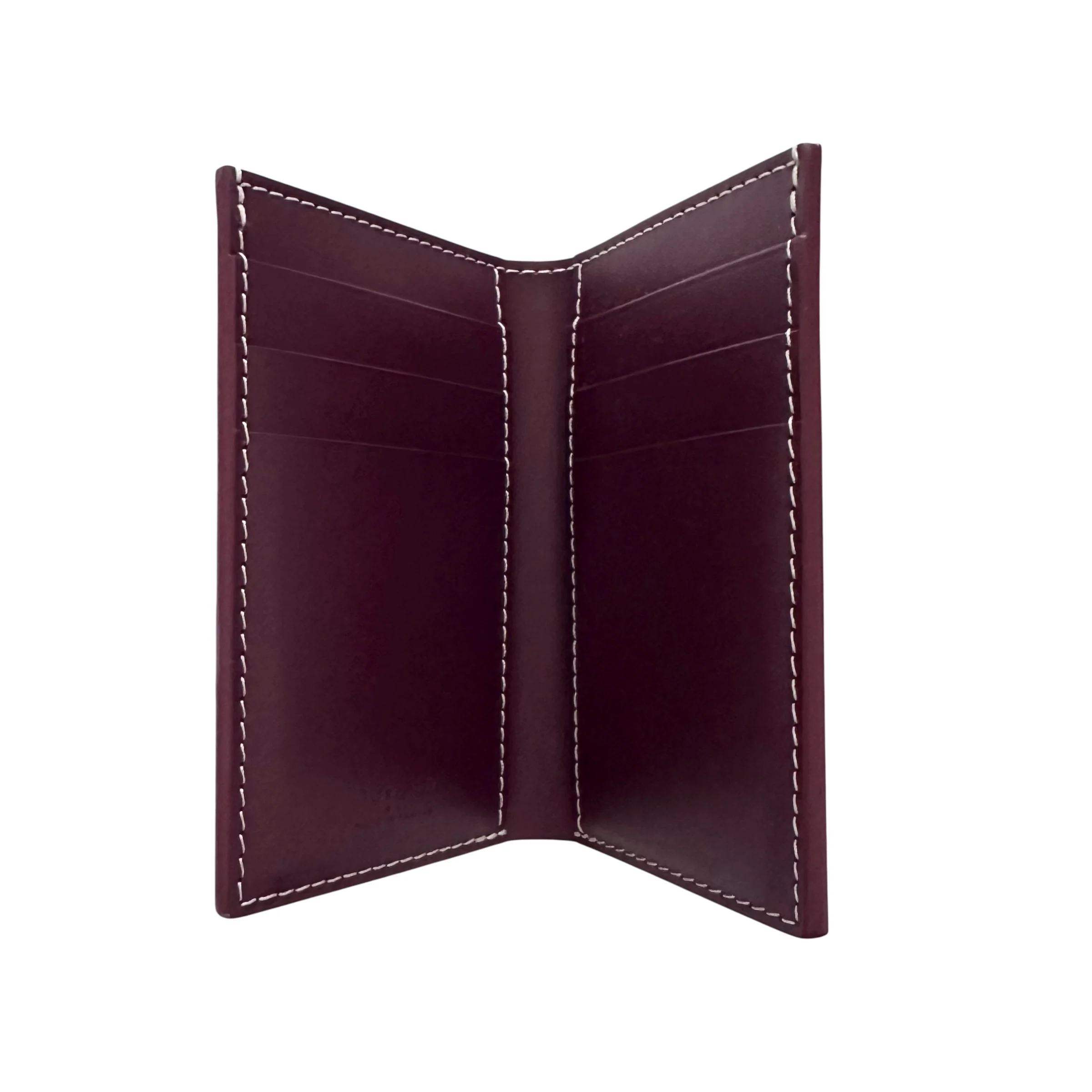 Goyard Saint-Pierre Card Wallet - Burgundy (NWT) - Image 3