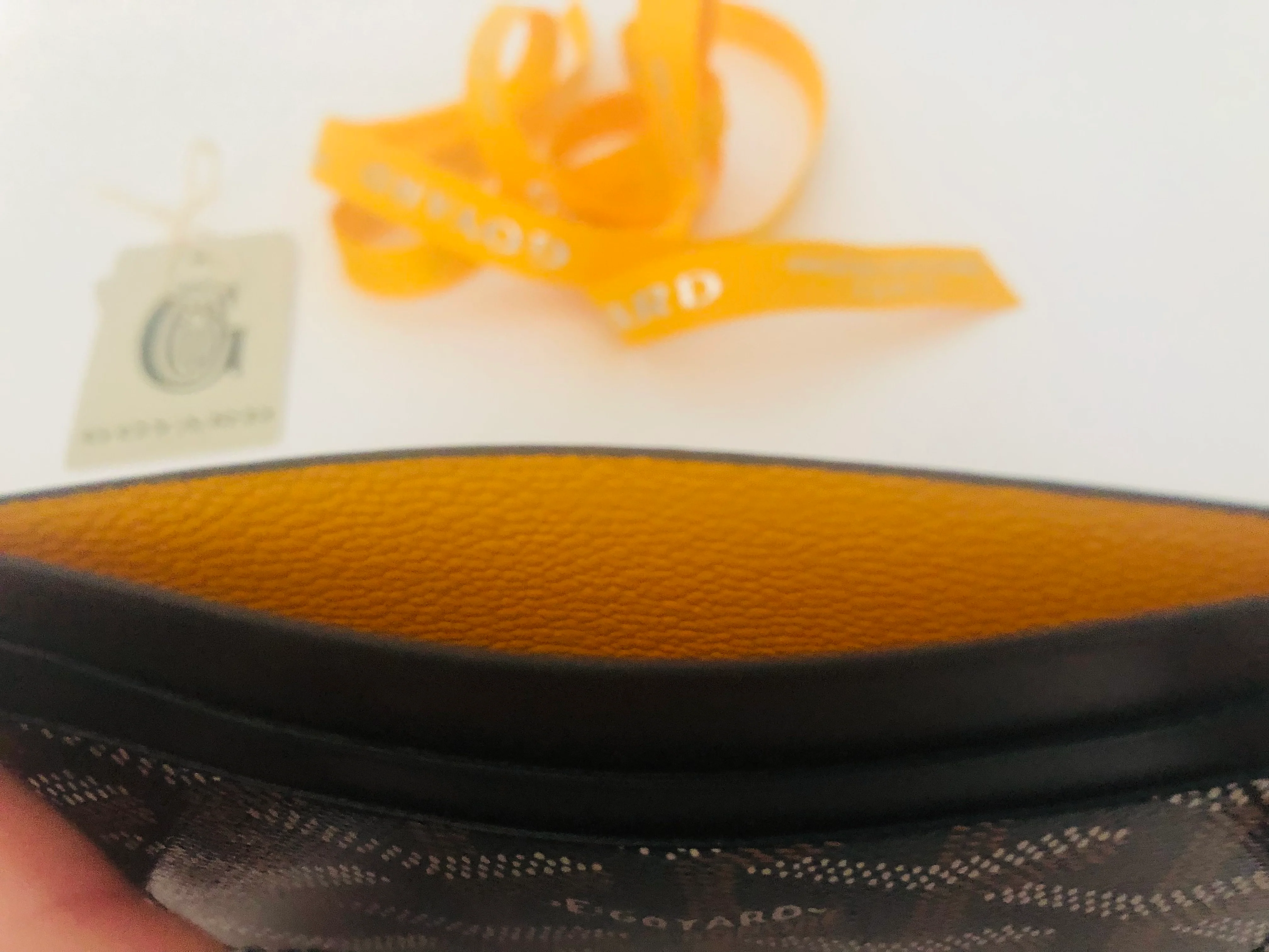 Goyard Saint Sulpice Card Holder - Black (NWT) - Image 5