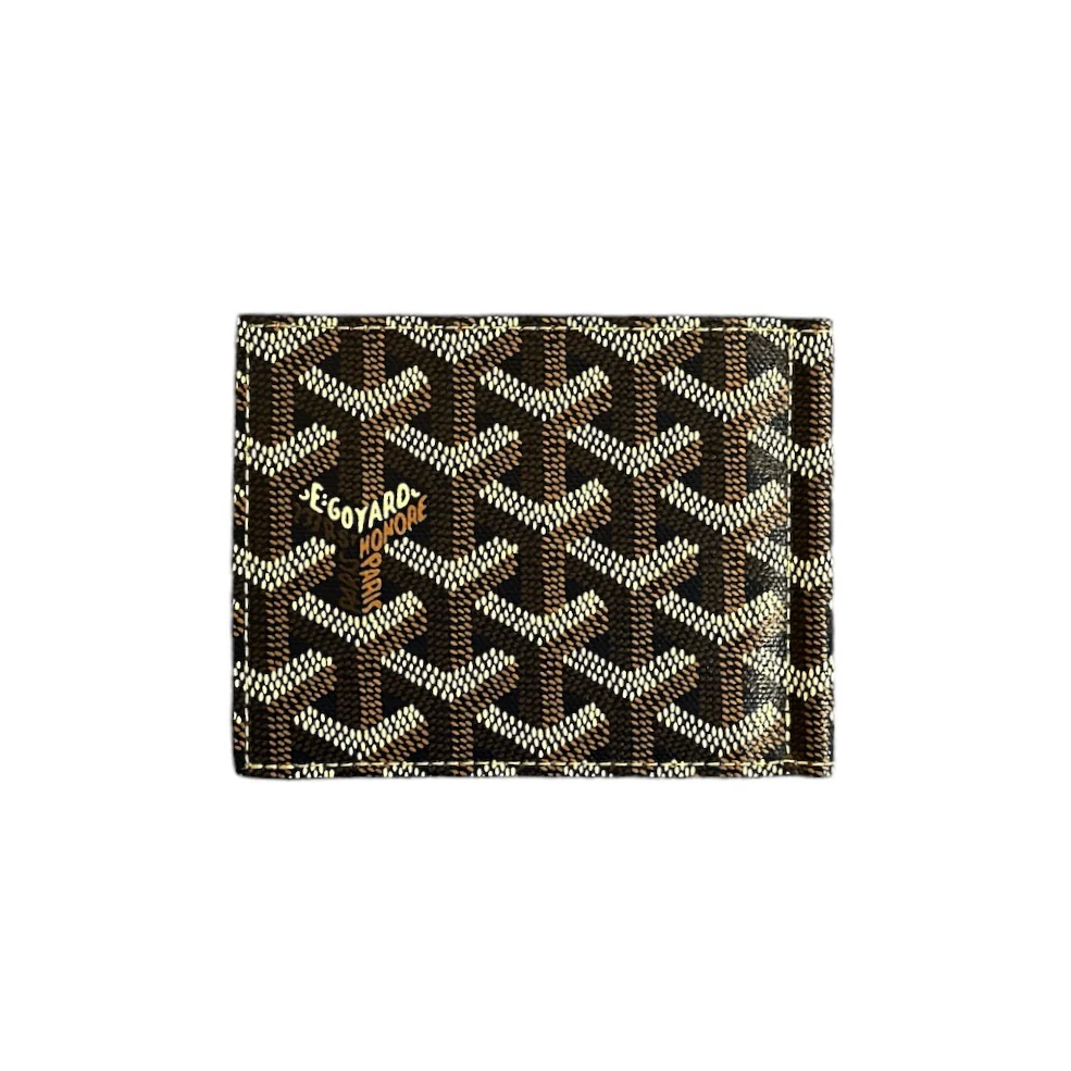 Goyard Saint Thomas Bill Fold Wallet - Navy Blue (NWT) - Image 3
