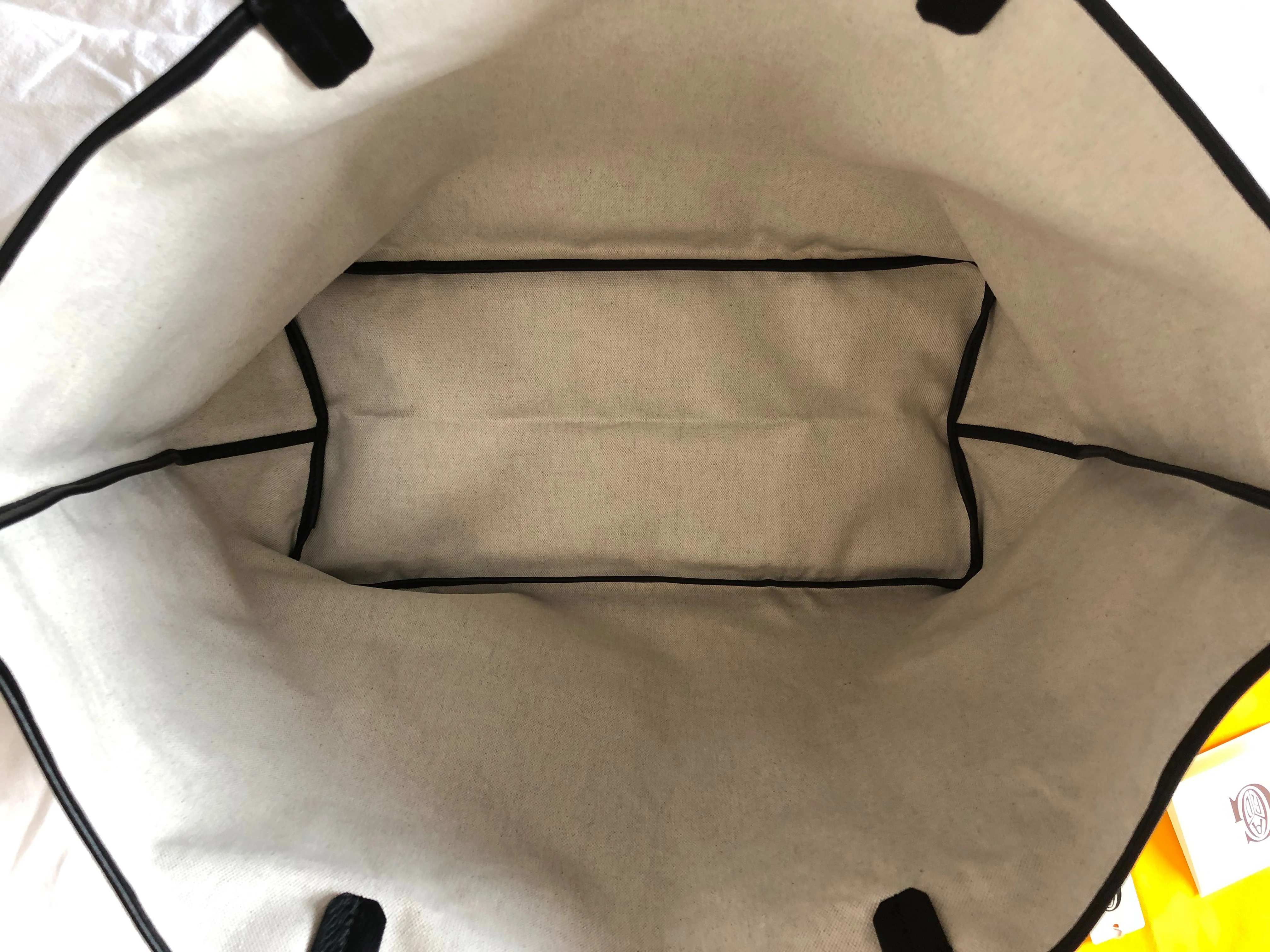 Goyard St. Louis Black GM Tote (NWT) - Image 5