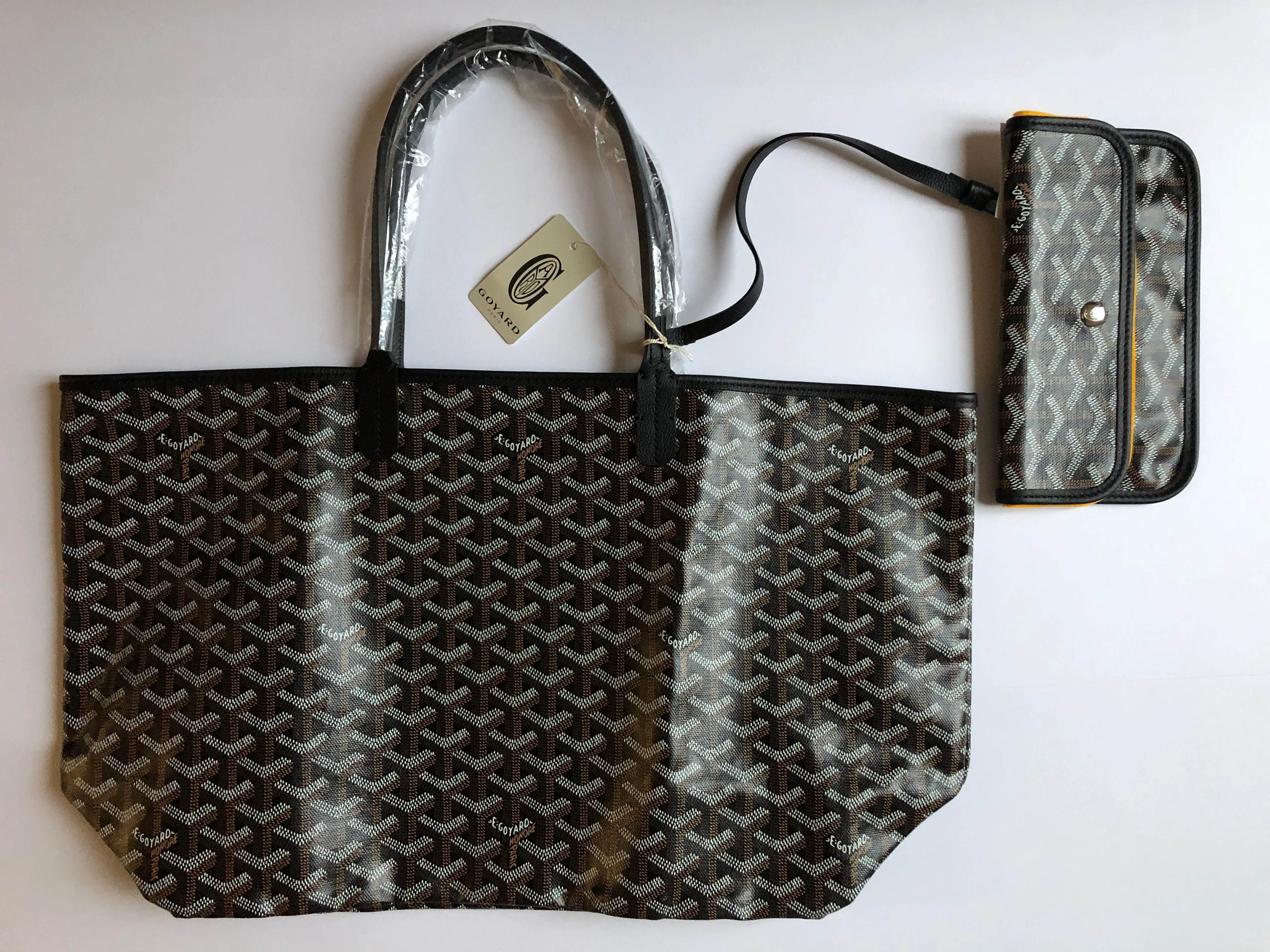 Goyard St. Louis Black Tote PM (NWT) - Image 2