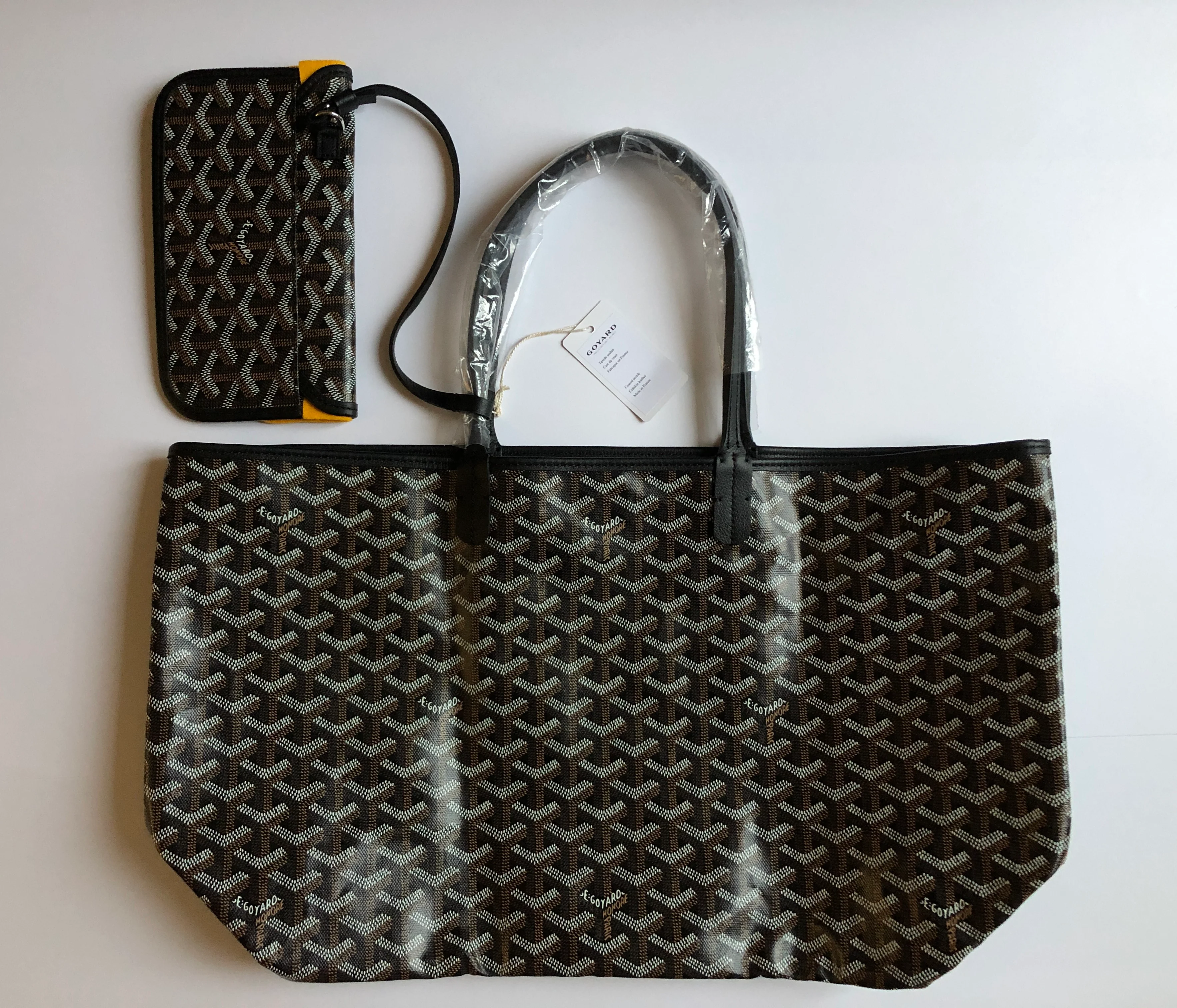 Goyard St. Louis Black Tote PM (NWT) - Image 3