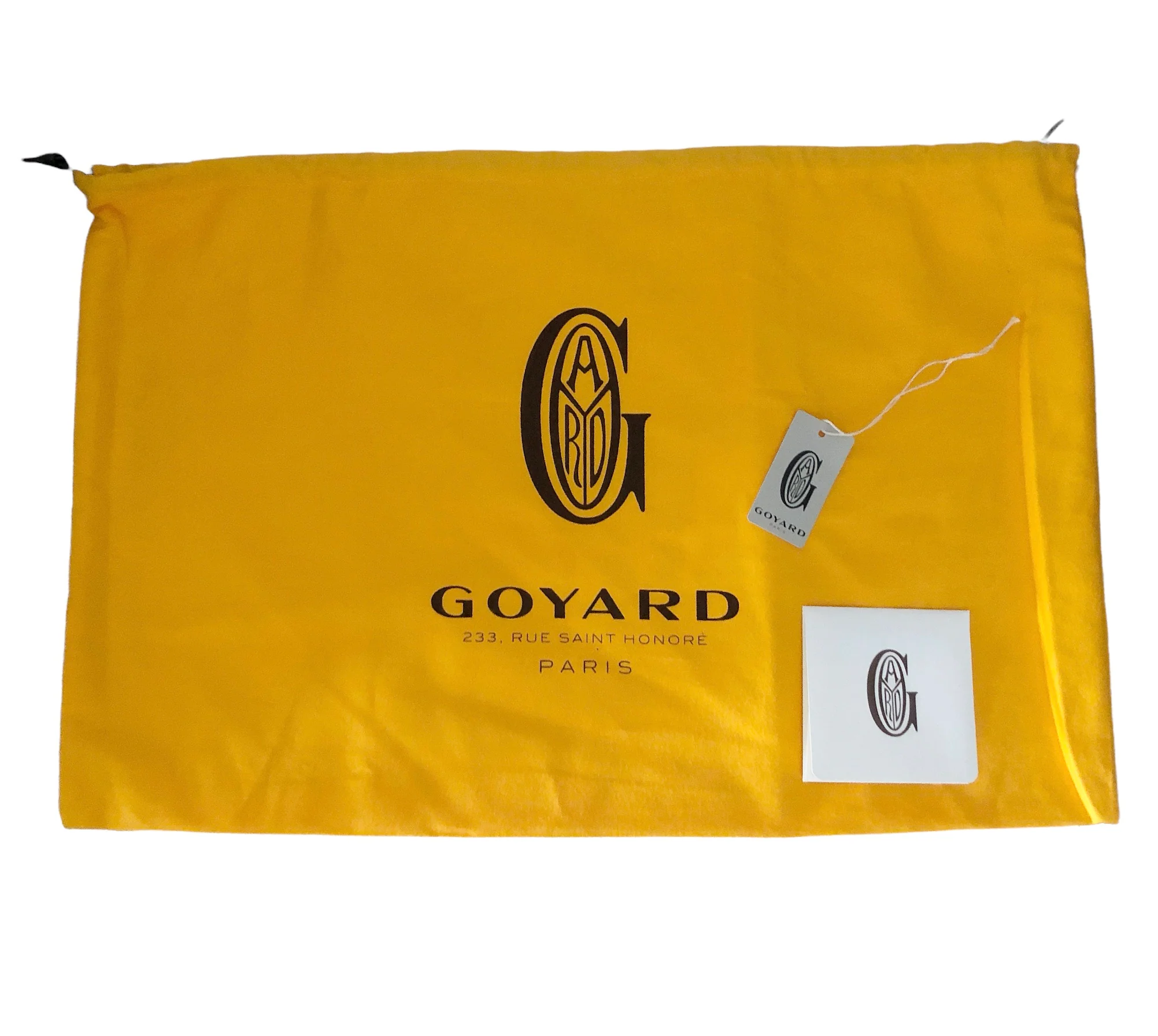 Goyard St. Louis Black with Tan Trim PM (NWT) - Image 7