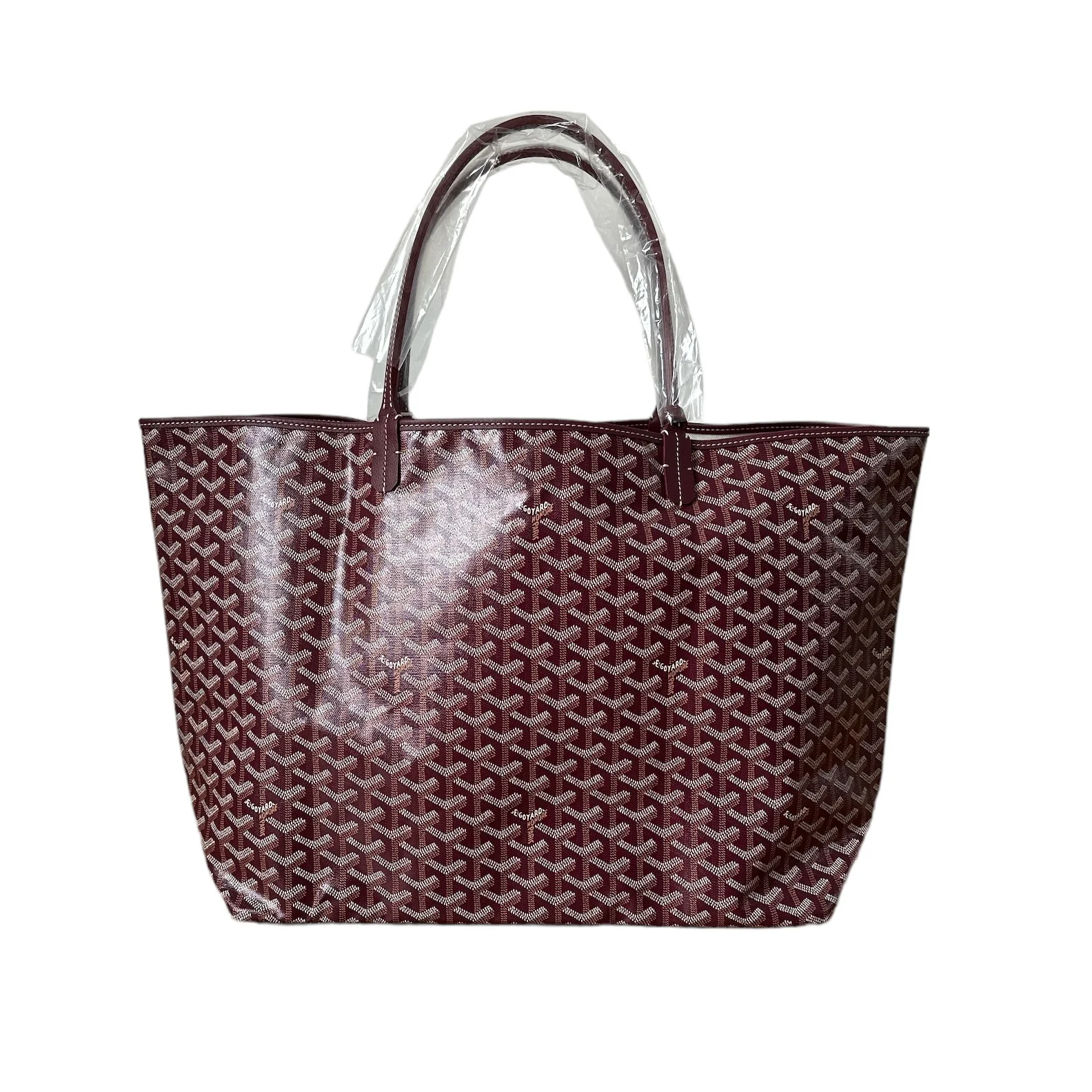 Goyard St. Louis Burgundy GM Tote (NWT) - Image 2