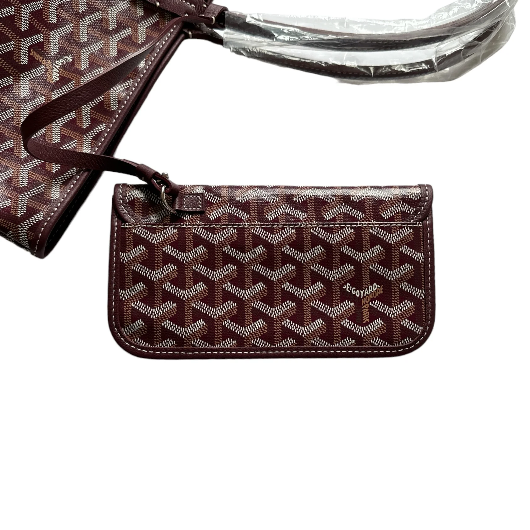 Goyard St. Louis Burgundy GM Tote (NWT) - Image 4