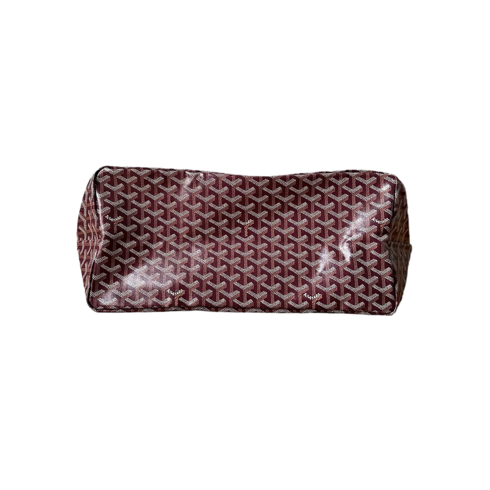 Goyard St. Louis Burgundy GM Tote (NWT) - Image 5