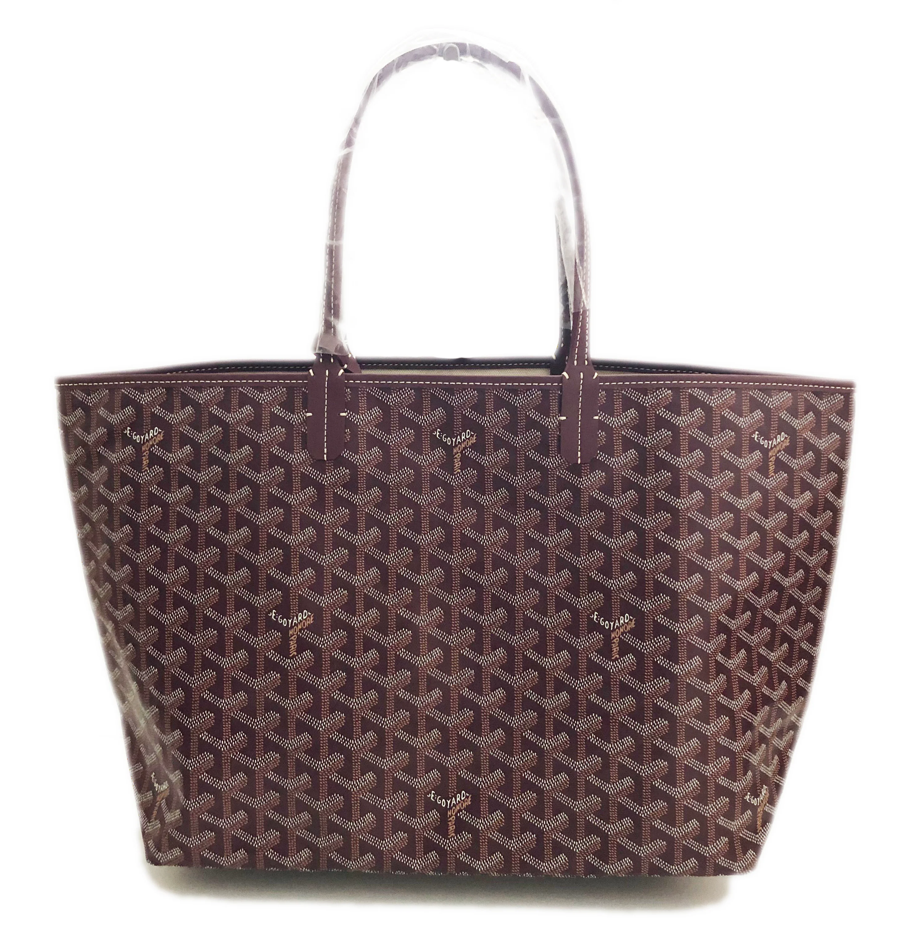 Goyard St. Louis Burgundy PM Tote (NWT) - Image 2