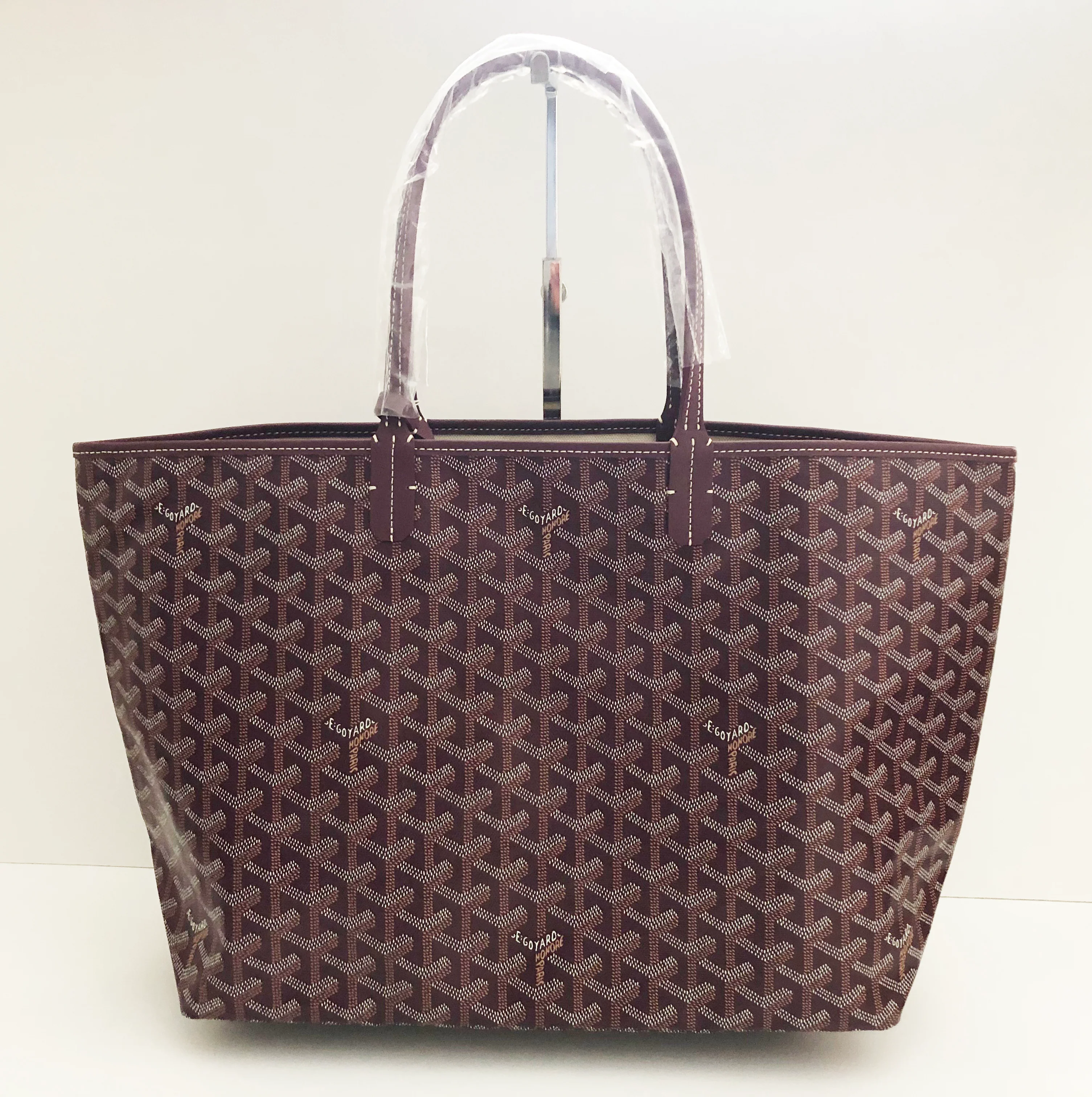 Goyard St. Louis Burgundy PM Tote (NWT) - Image 5