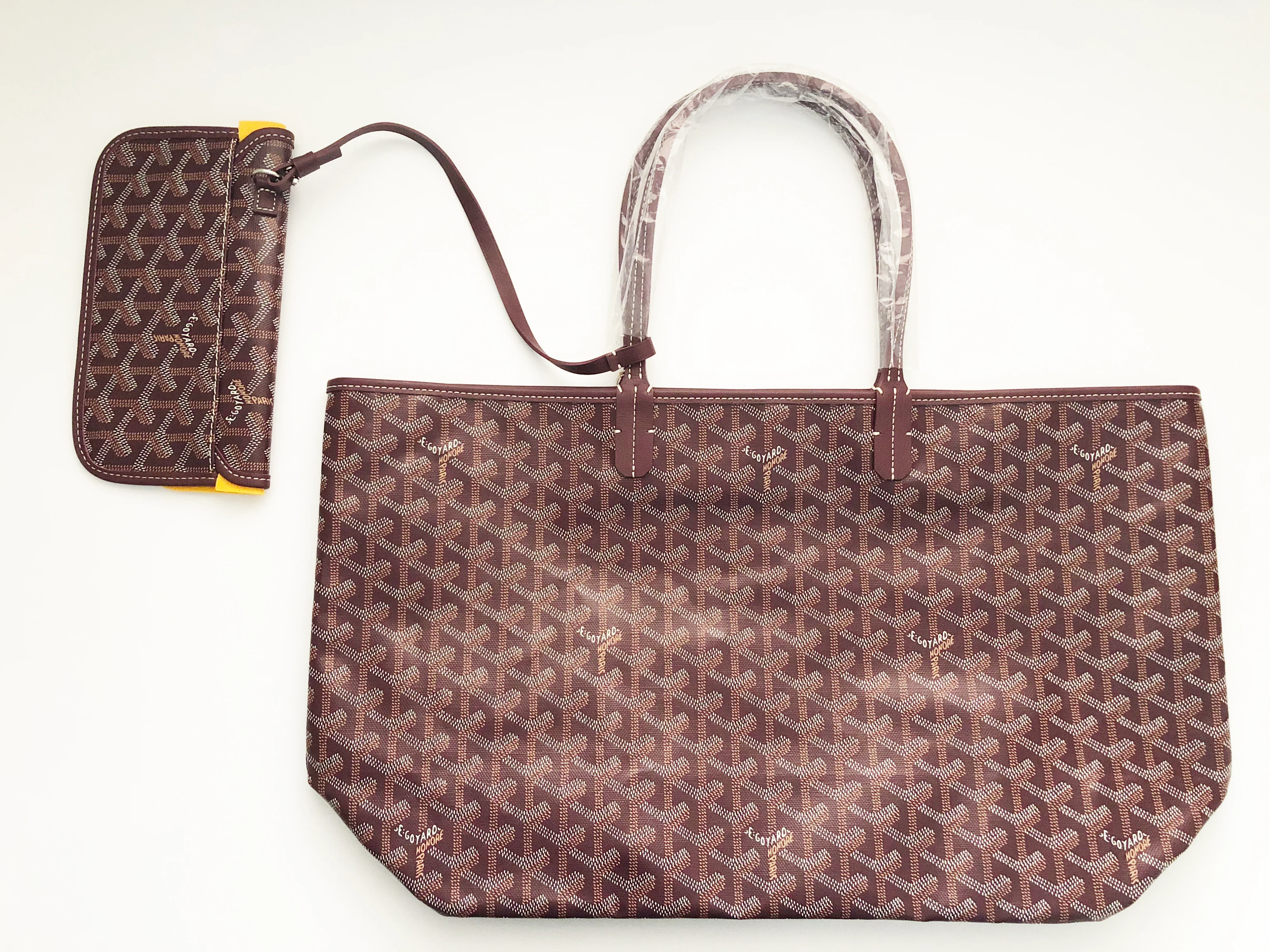 Goyard St. Louis Burgundy PM Tote (NWT) - Image 7