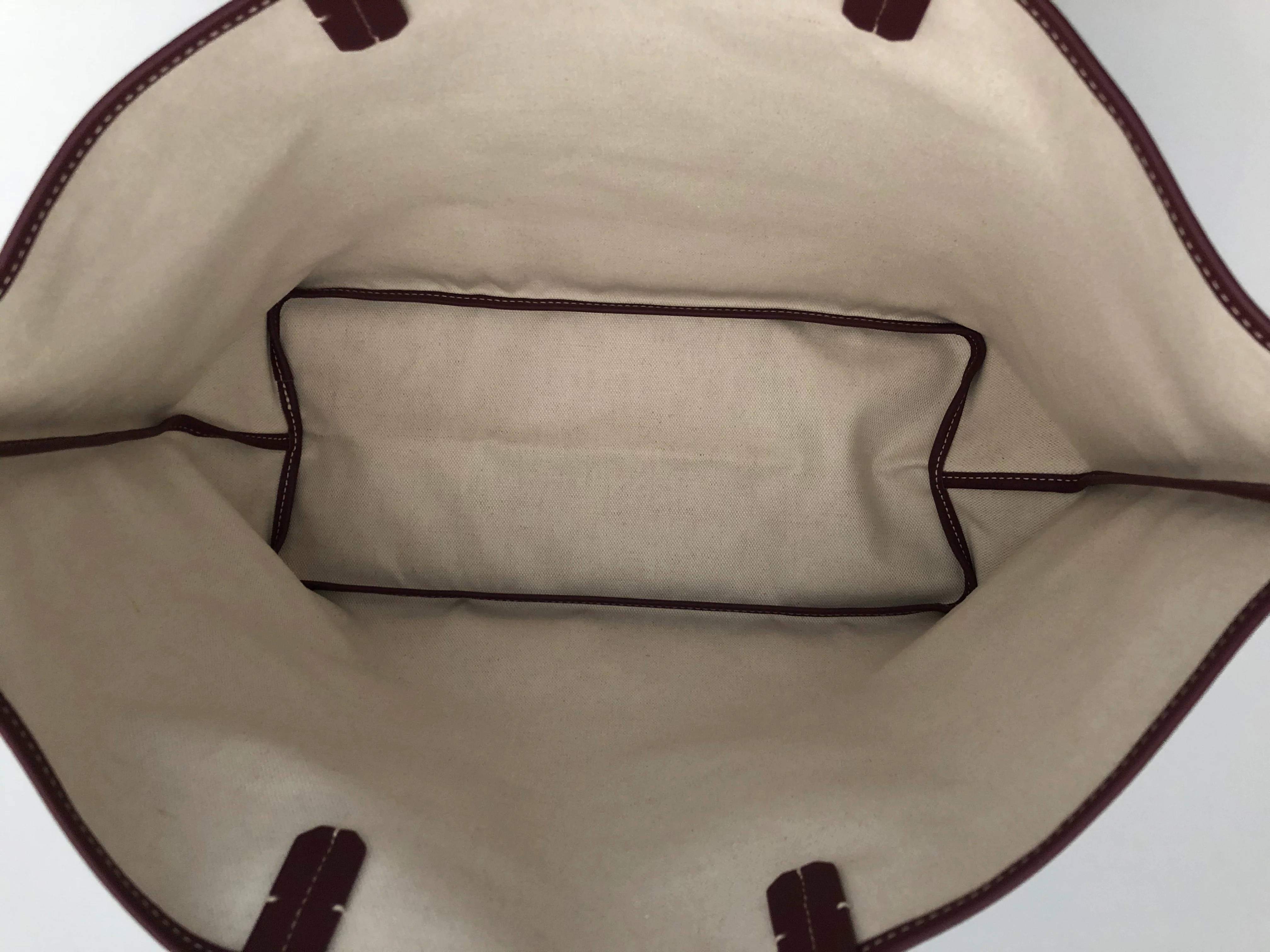 Goyard St. Louis Burgundy PM Tote (NWT) - Image 8