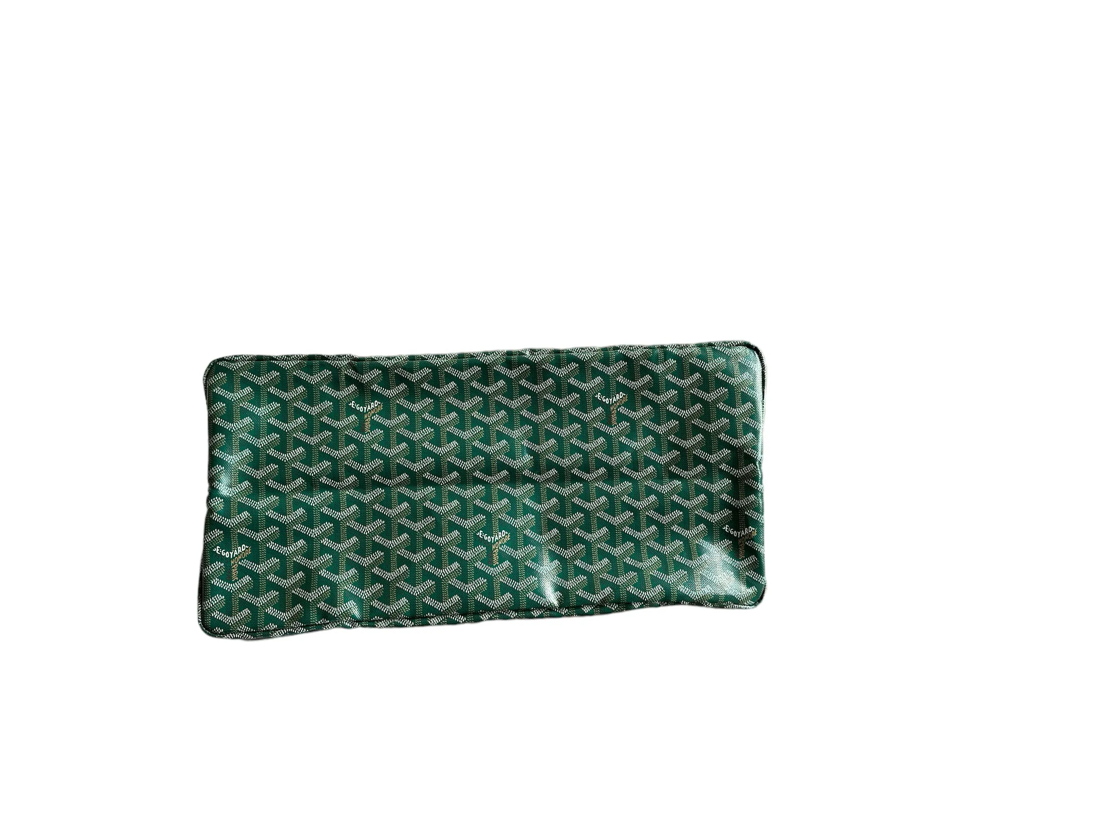 Goyard St. Louis Green GM (NWT) - Image 4