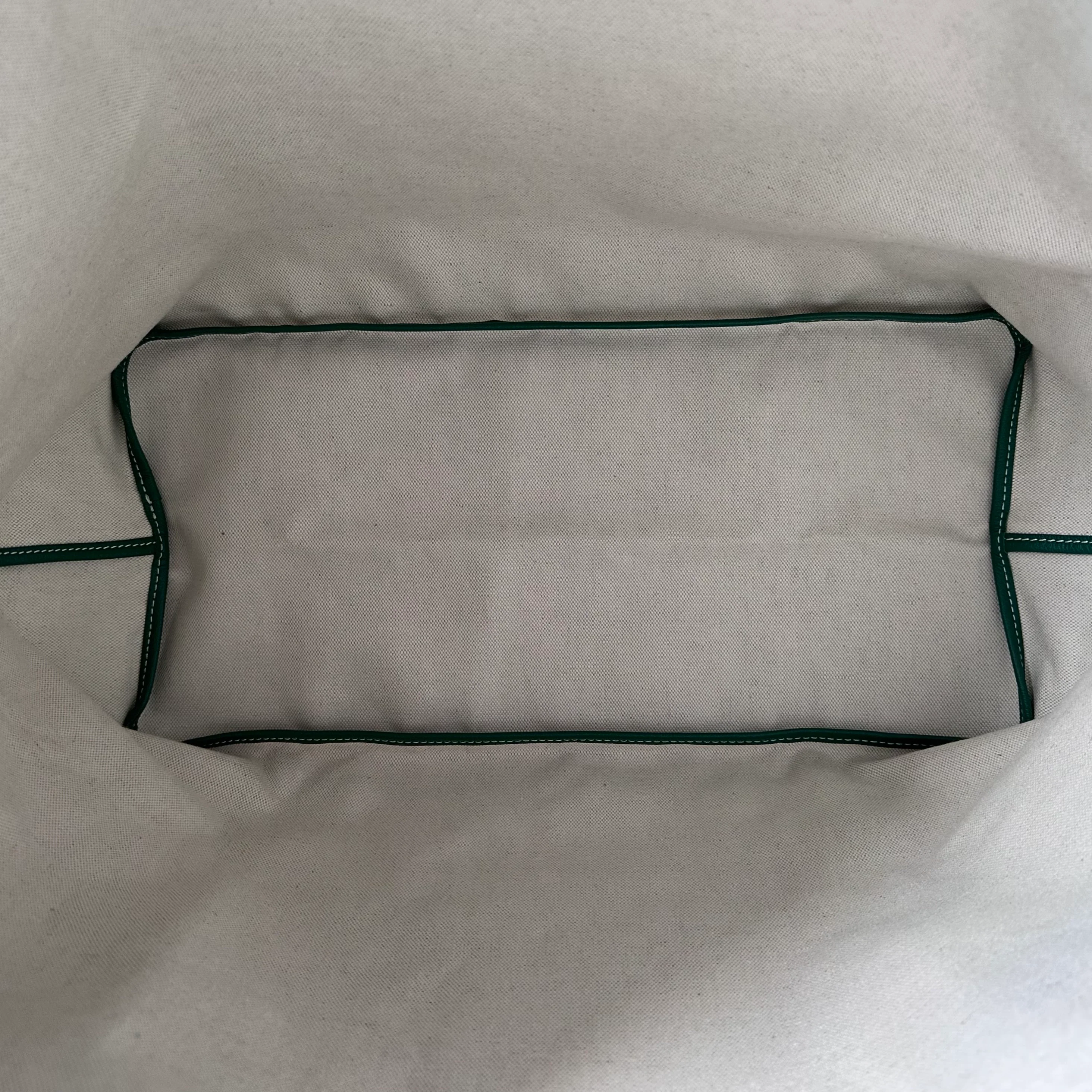 Goyard St. Louis Green GM (NWT) - Image 5