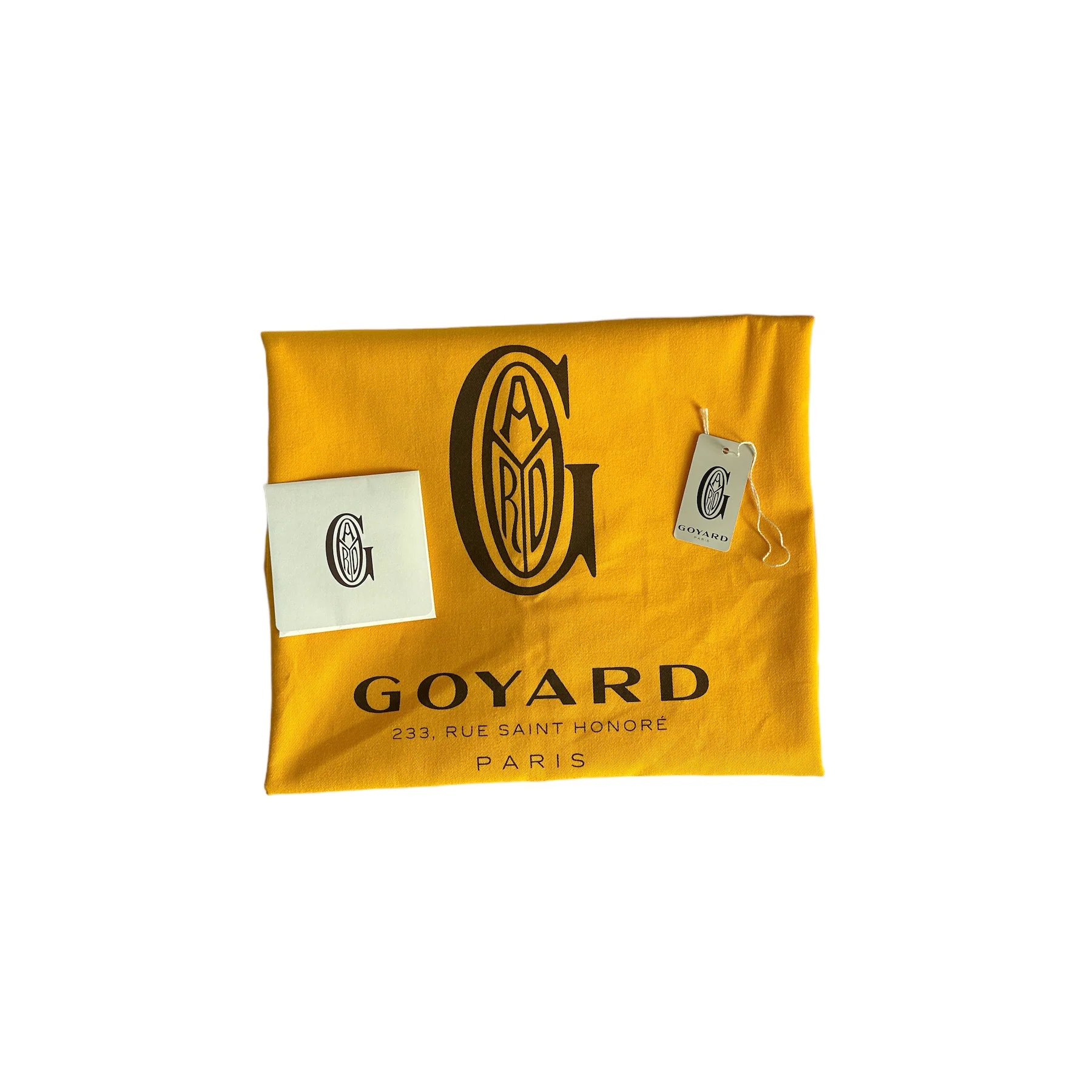 Goyard St. Louis Green GM (NWT) - Image 6