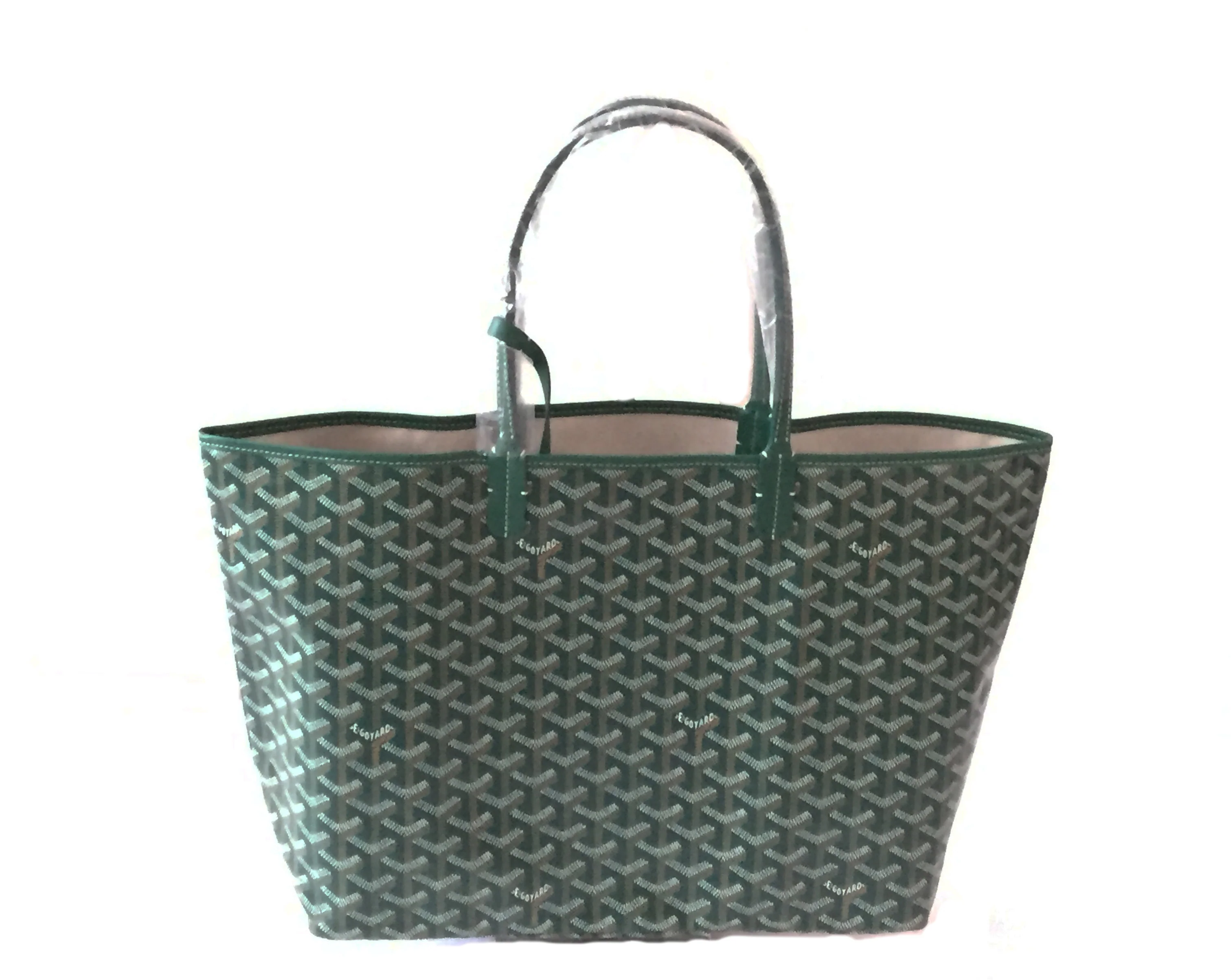 Goyard St. Louis Green PM Tote (NWT) - Image 2