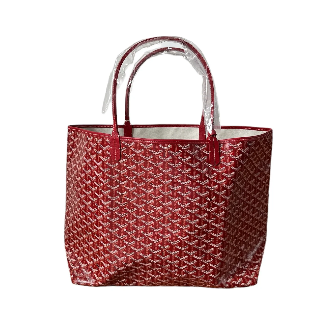 Goyard St. Louis Red GM Tote (NWT) - Image 2