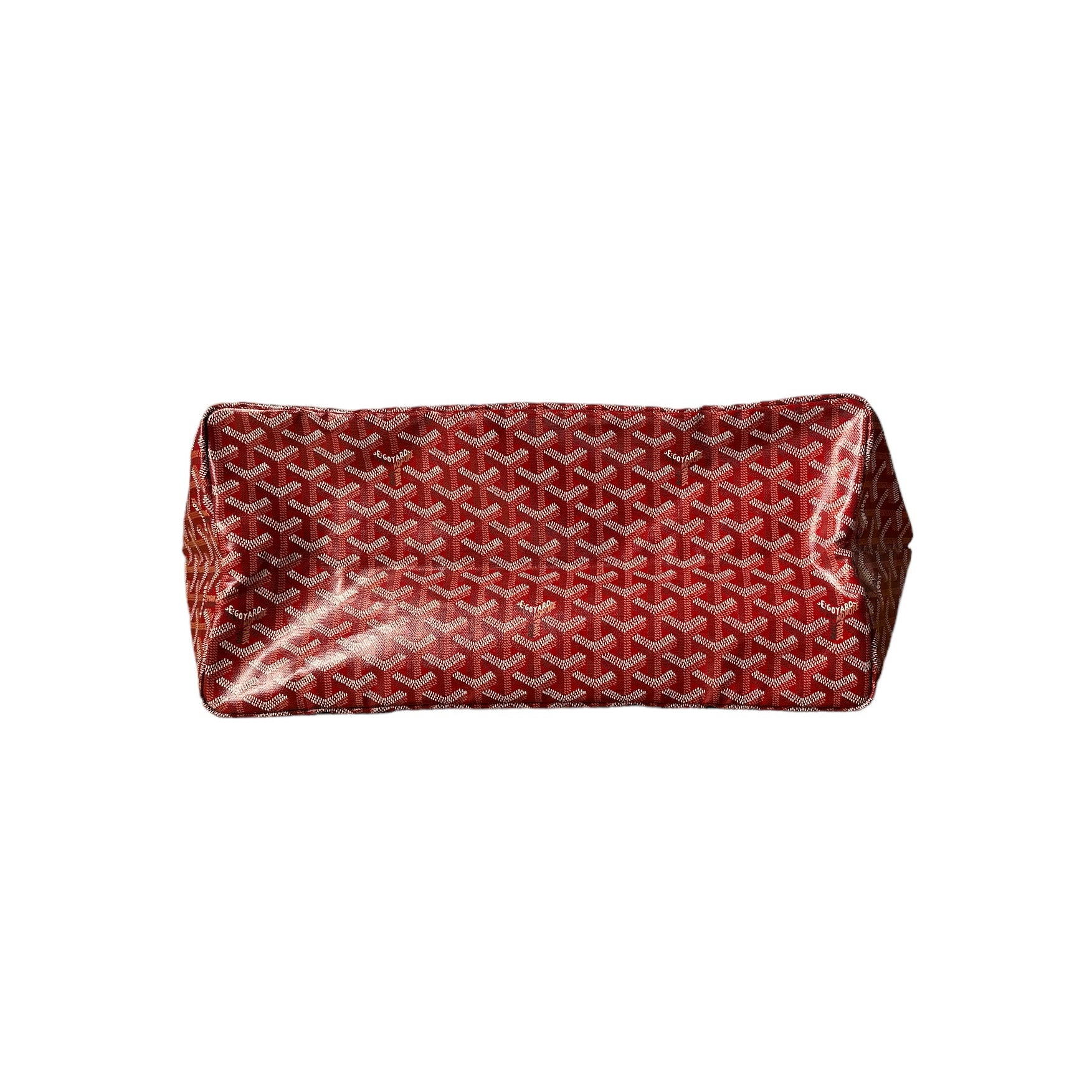 Goyard St. Louis Red GM Tote (NWT) - Image 5