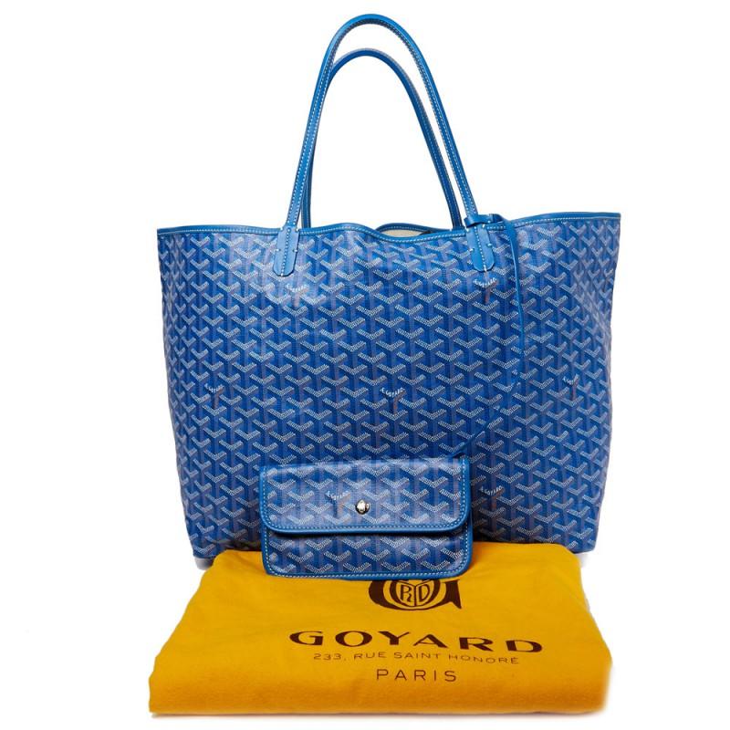 Goyard St. Louis Sky Blue GM Tote (NWT) - Image 2