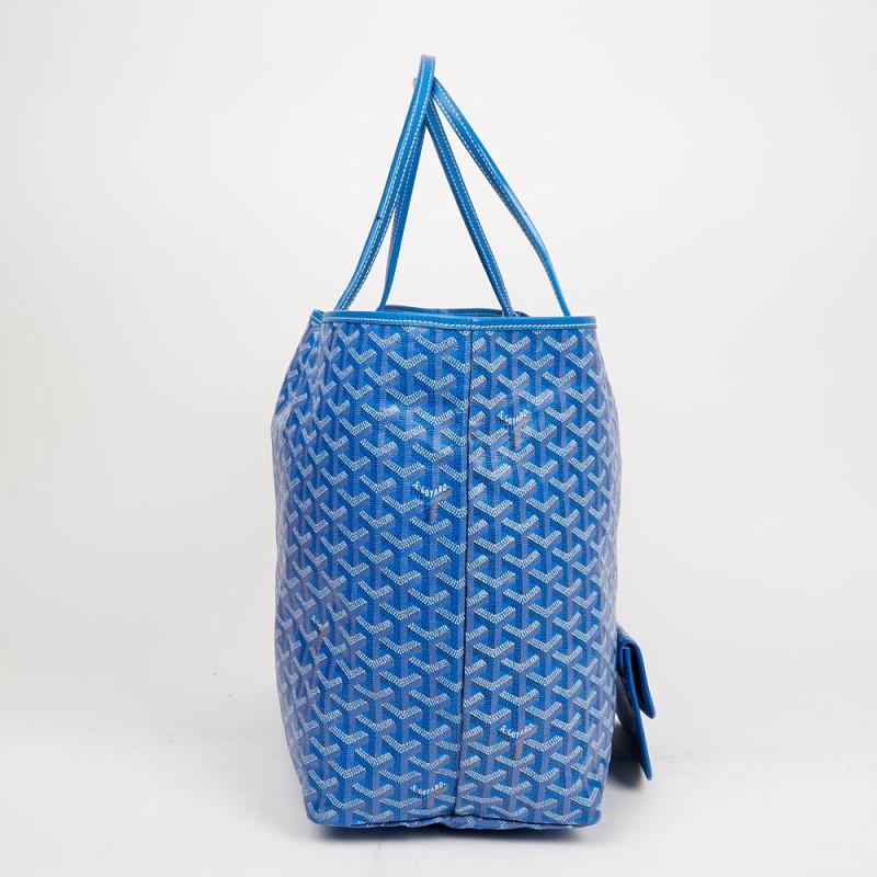 Goyard St. Louis Sky Blue GM Tote (NWT) - Image 4