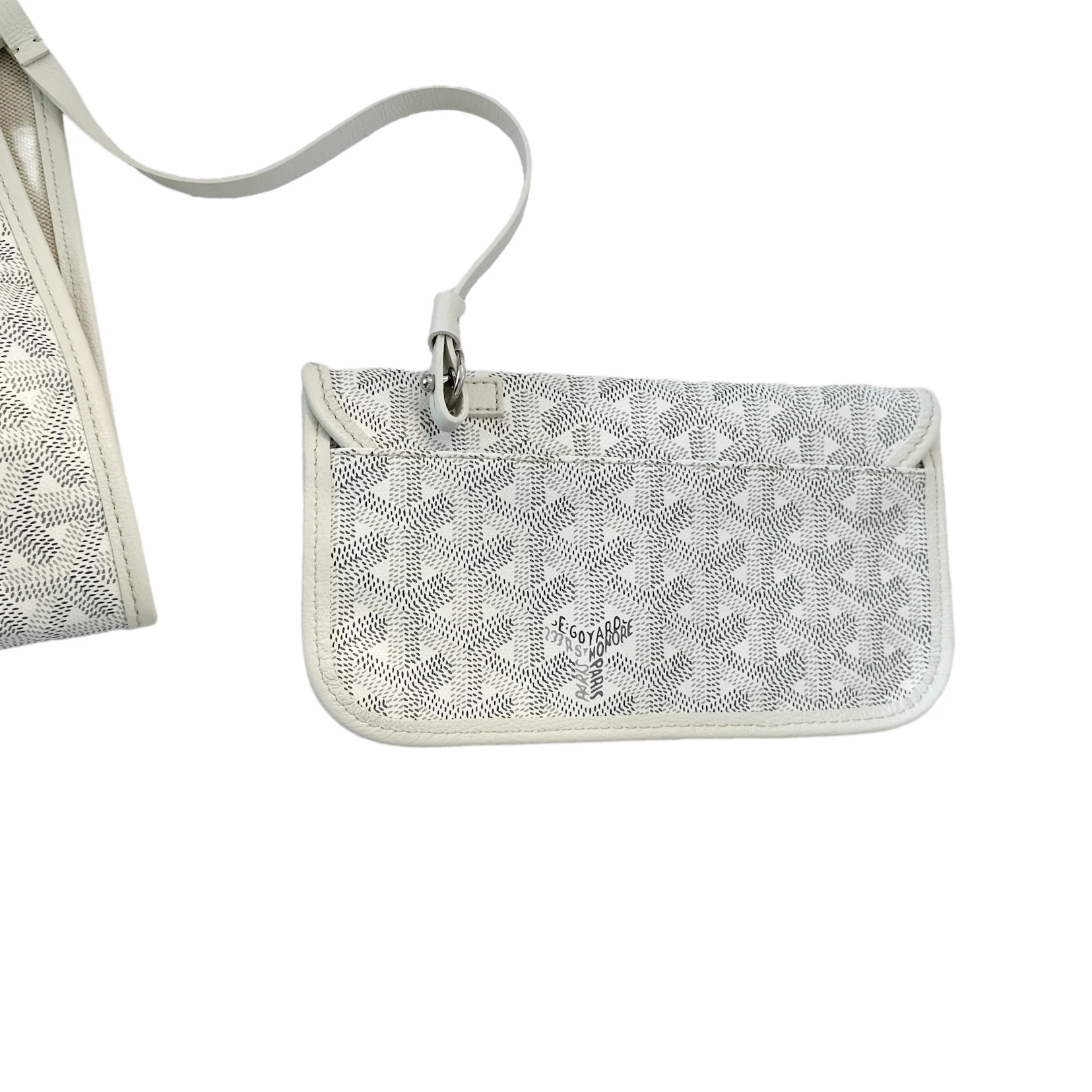 Goyard St. Louis White Tote GM (NWT) - Image 4