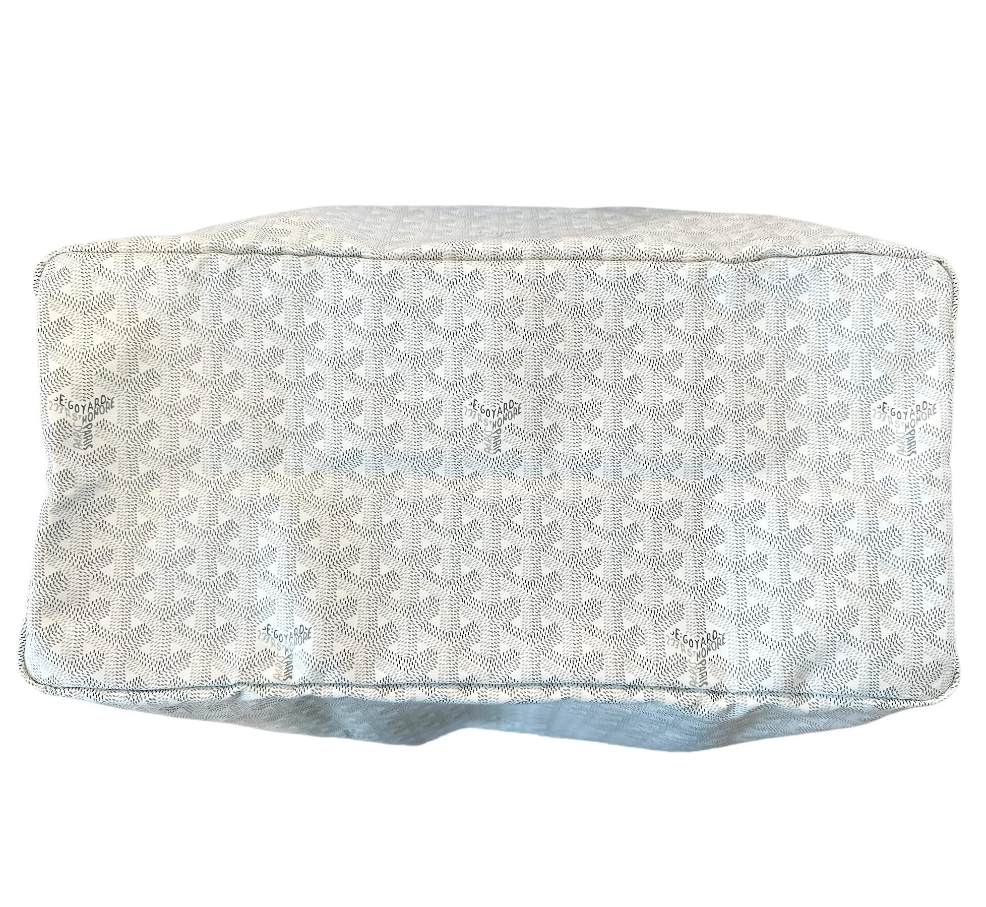 Goyard St. Louis White Tote GM (NWT) - Image 5