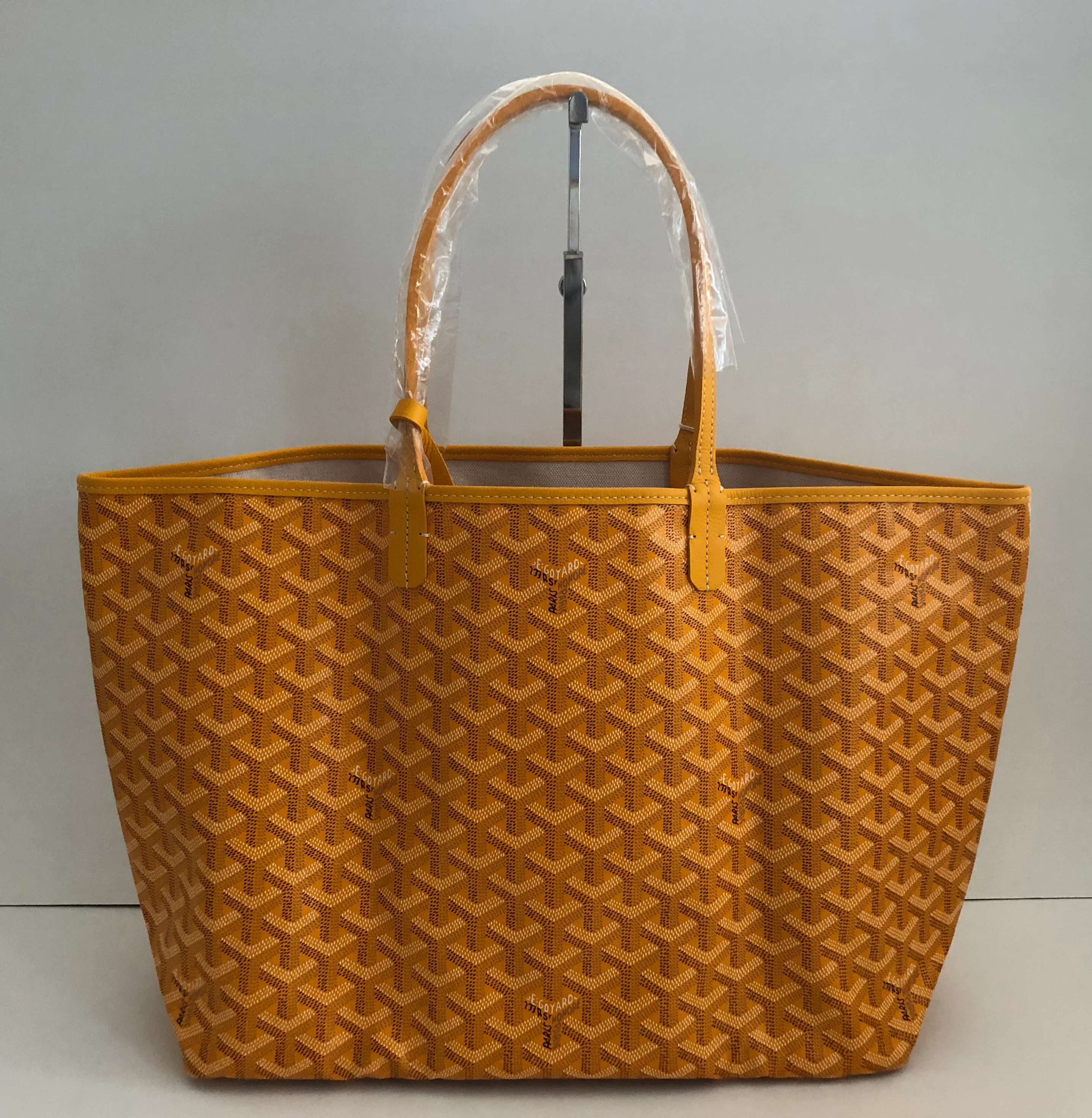 Goyard St. Louis Yellow PM Tote (NWT) - Image 8