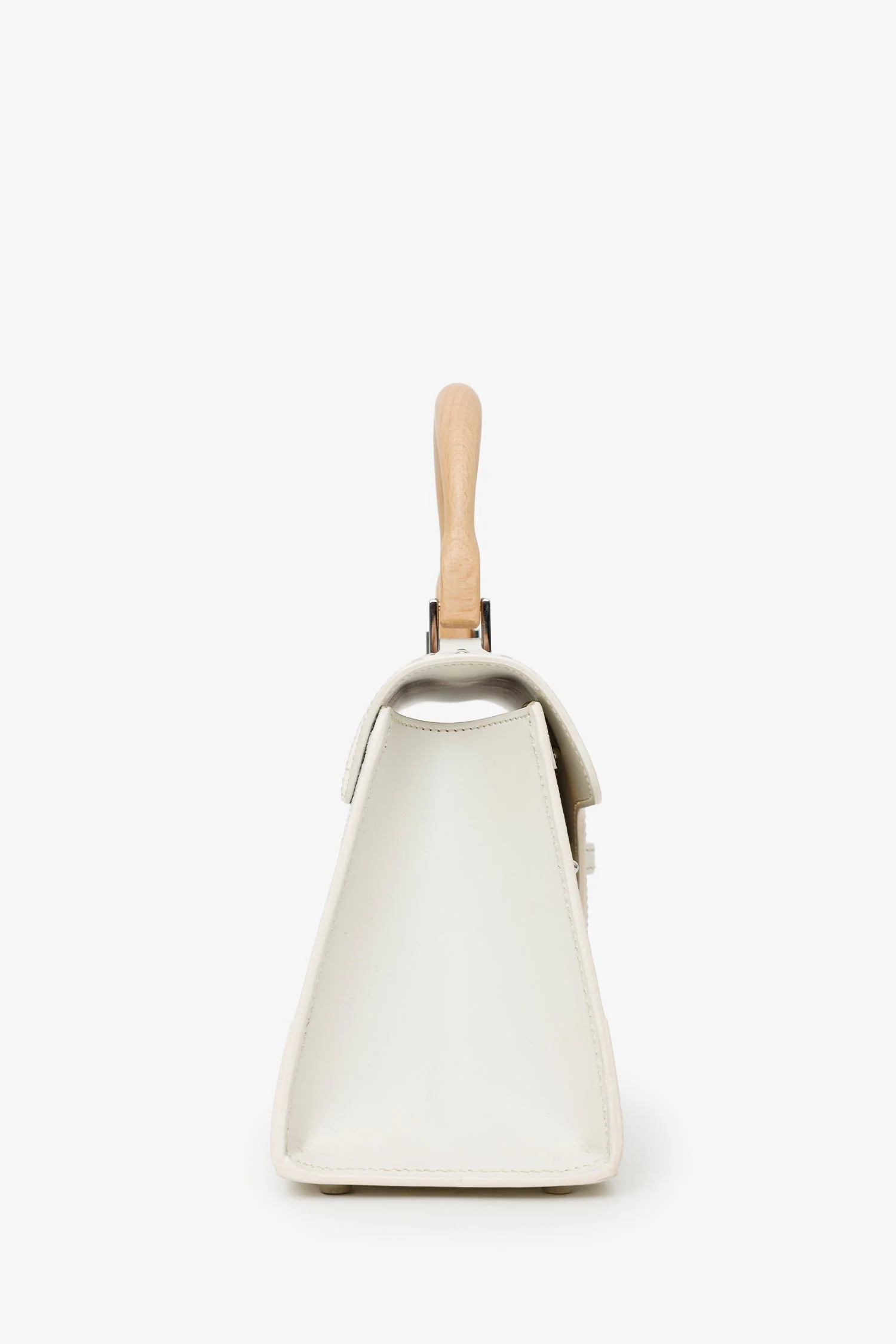 Goyard White Goyardine Saigon Mini Top Handle With Strap - Image 3