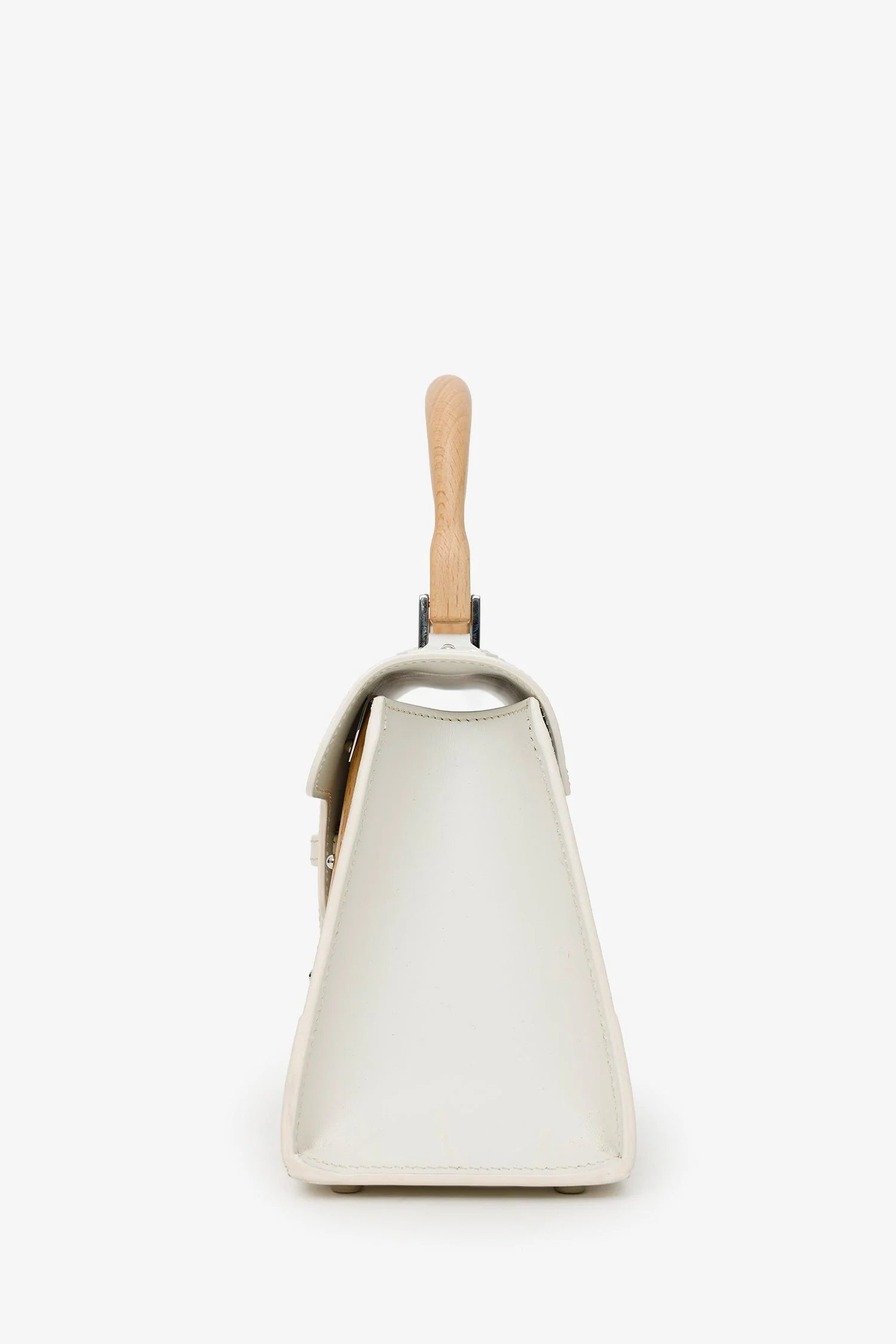 Goyard White Goyardine Saigon Mini Top Handle With Strap - Image 4
