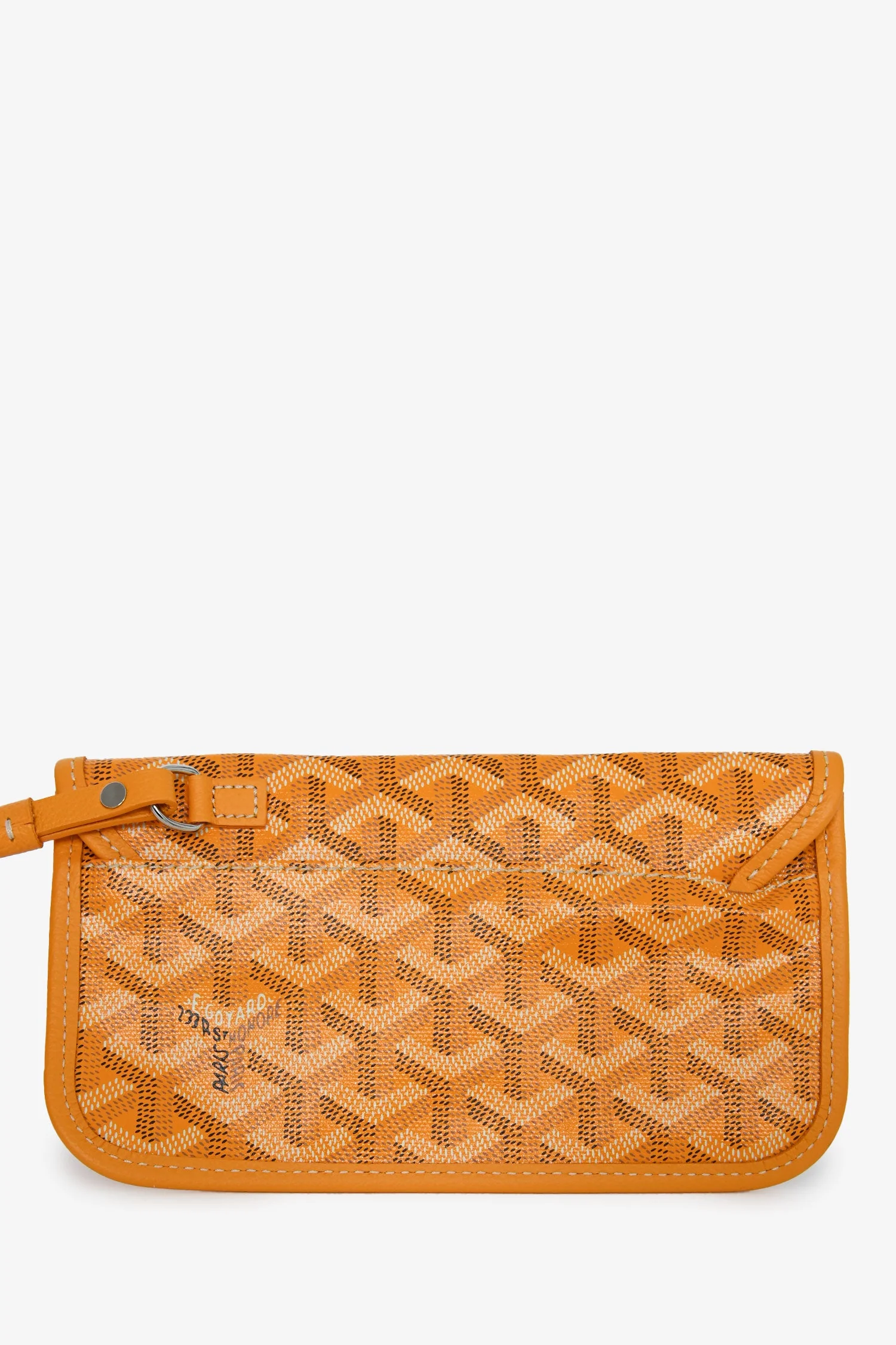 Goyard Yellow Canvas St. Louis PM Tote with Pouch - Image 8