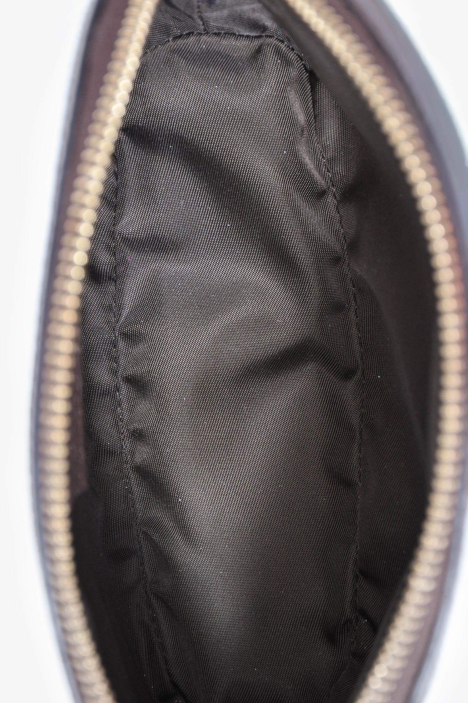 Gucci Beige/Brown Canvas/Leather Trim GG Ophidia Cosmetic Pouch - Image 6