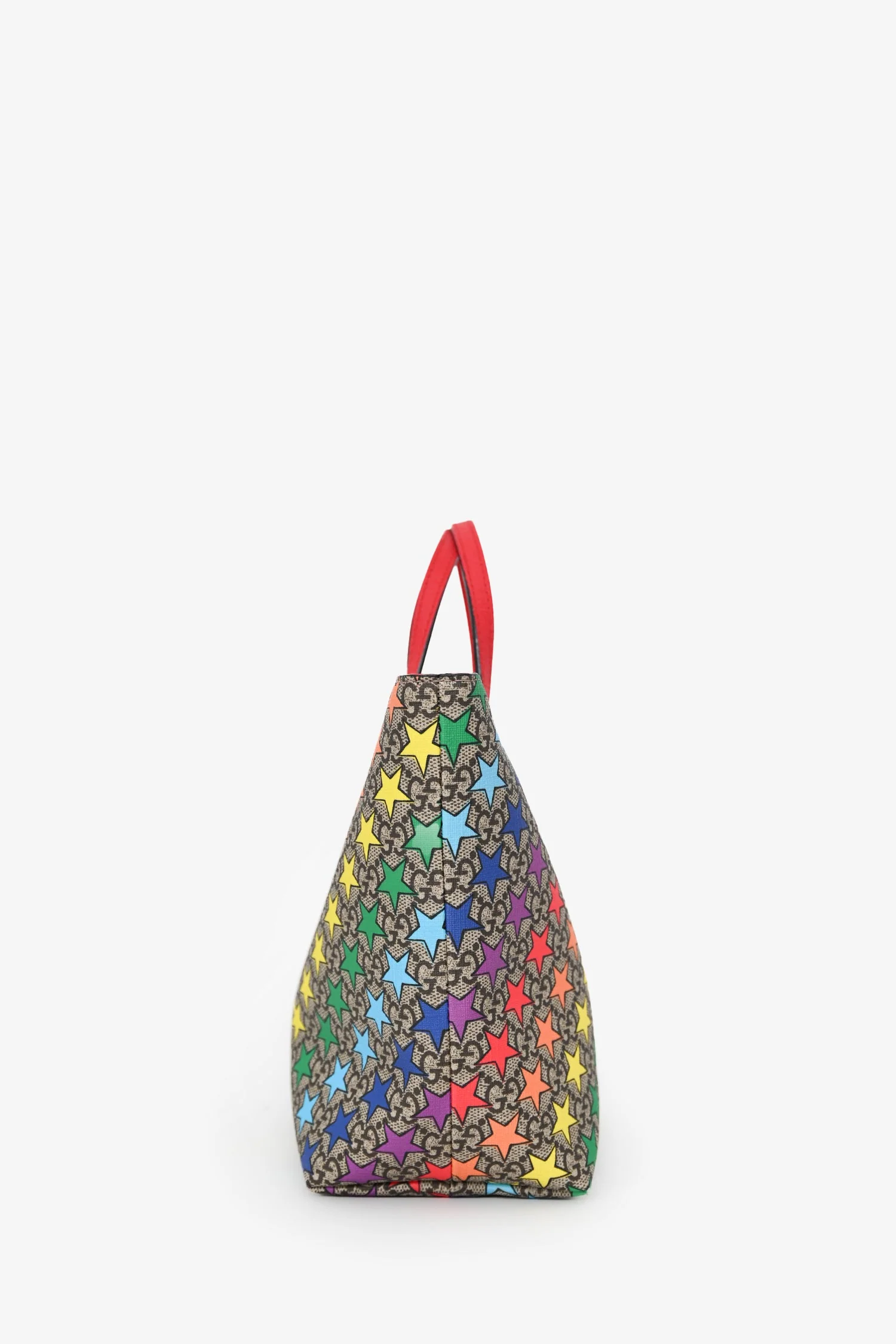 Gucci Beige Canvas GG Supreme Star Tote - Image 3