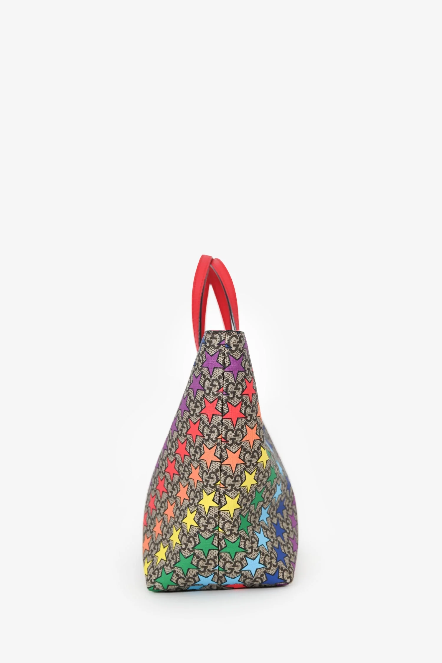 Gucci Beige Canvas GG Supreme Star Tote - Image 4